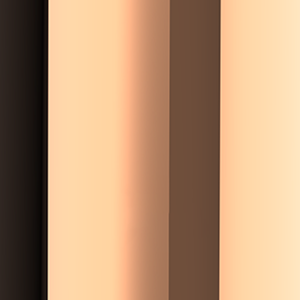 92 - Pink gold plated
