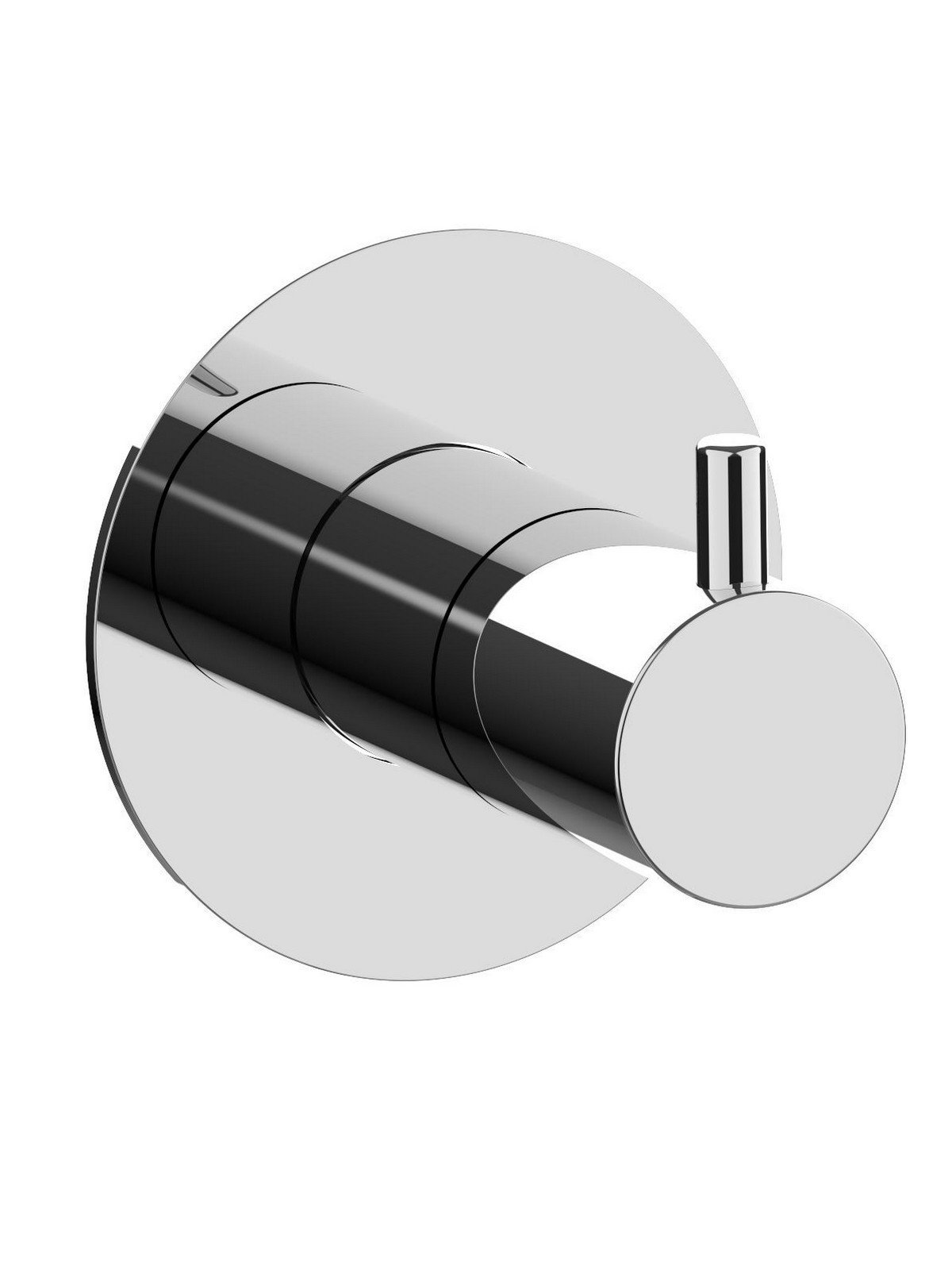 Built-in straight-valve with interchangeable seat
