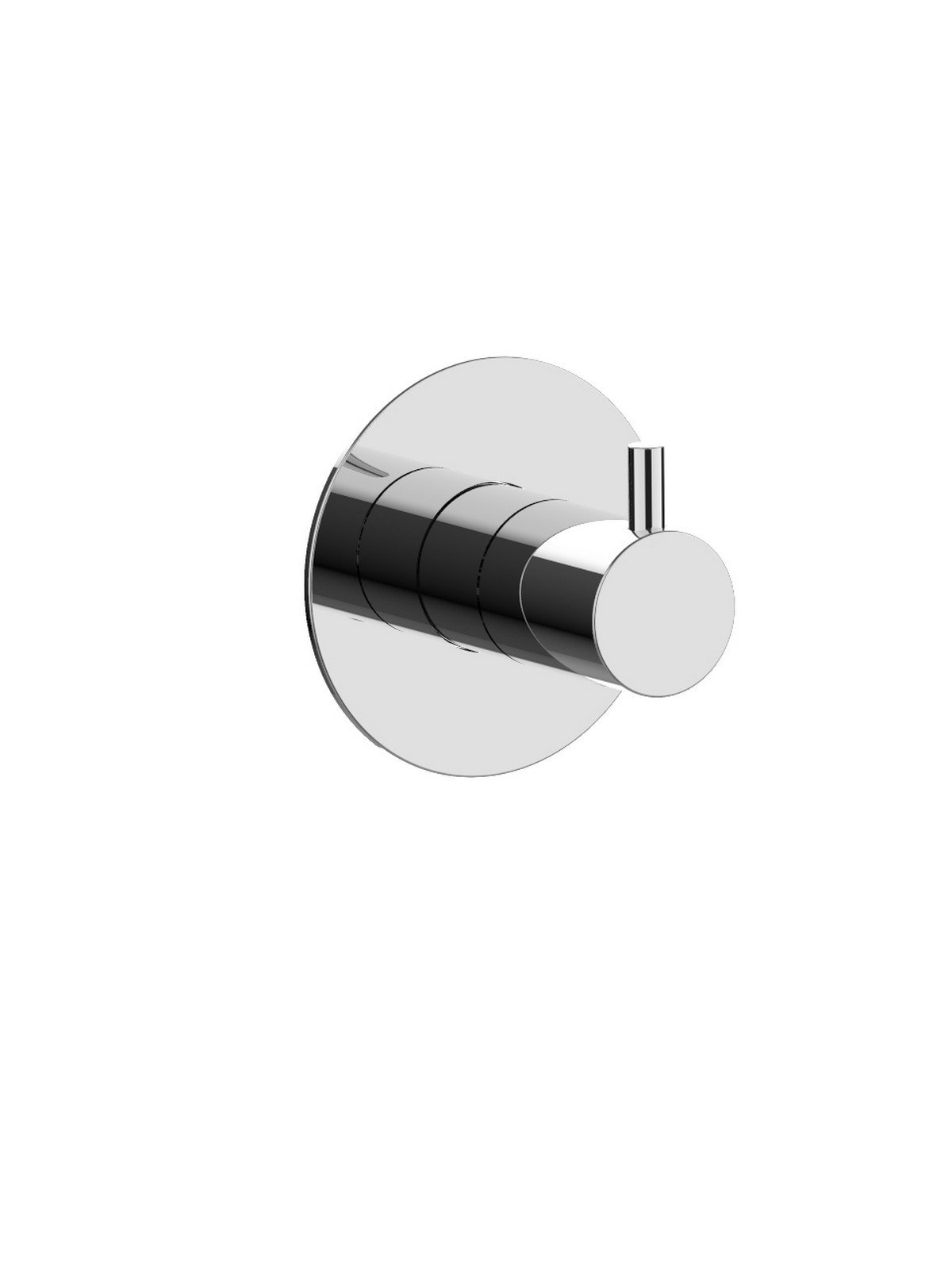 External visible components for shower stop valve