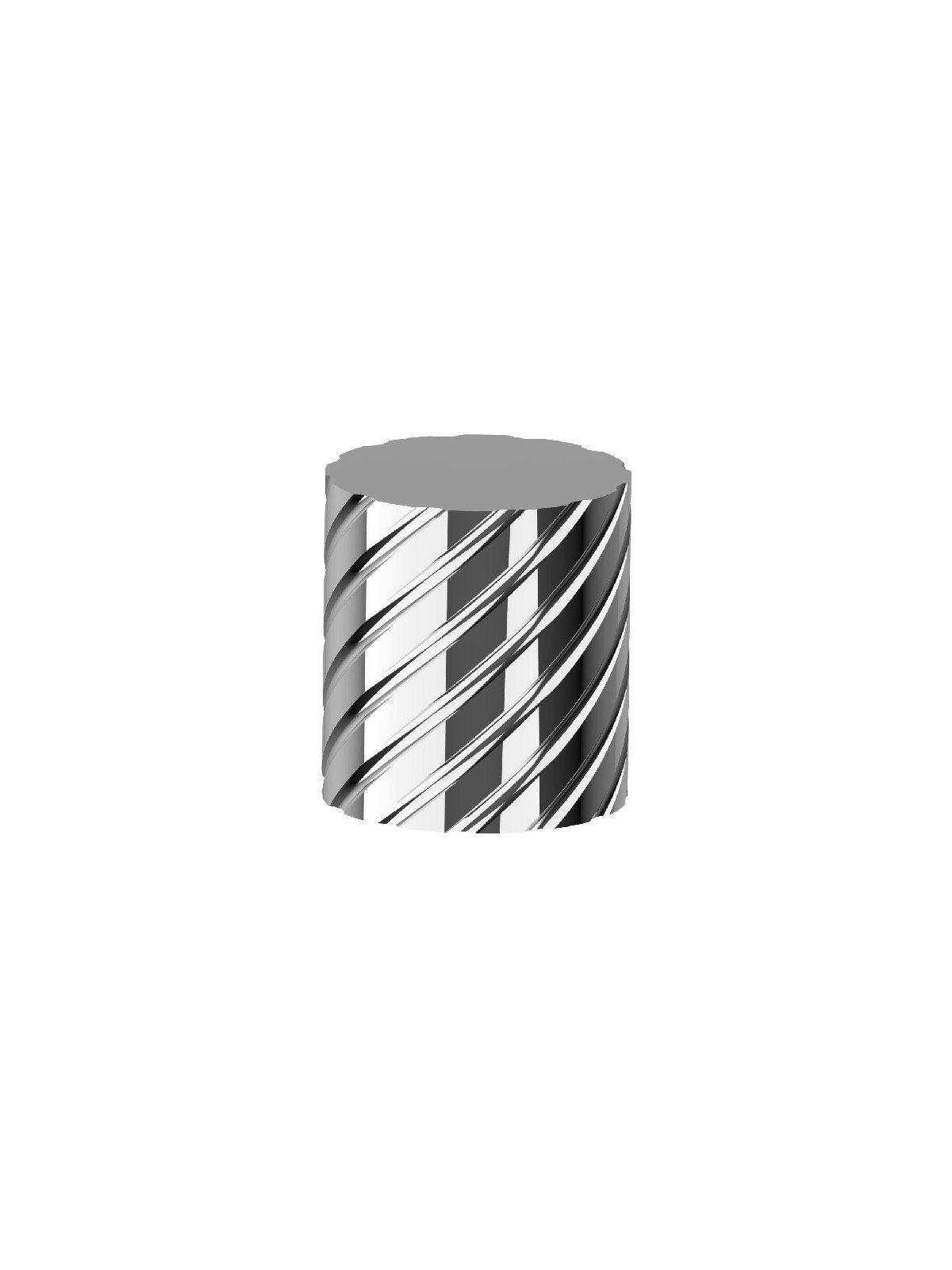 Handle for basin mixer single pattern