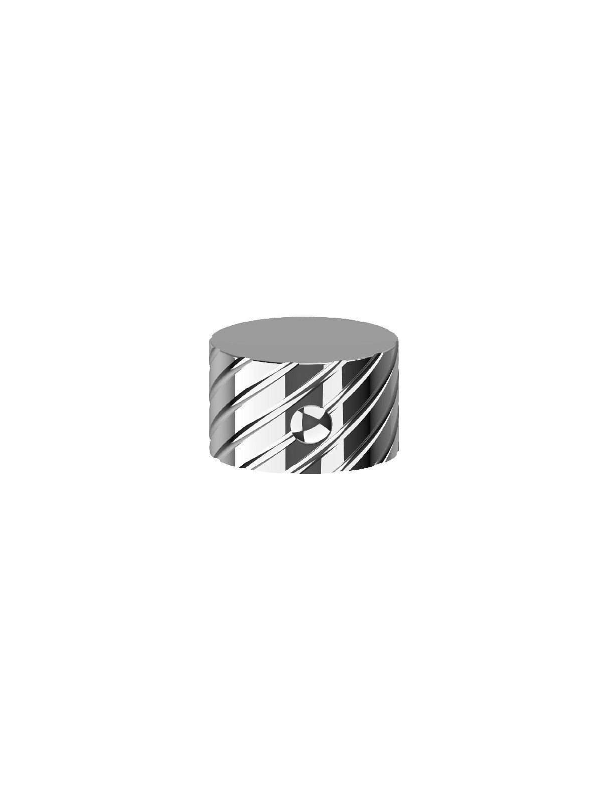 Handle for built-in mixer single pattern