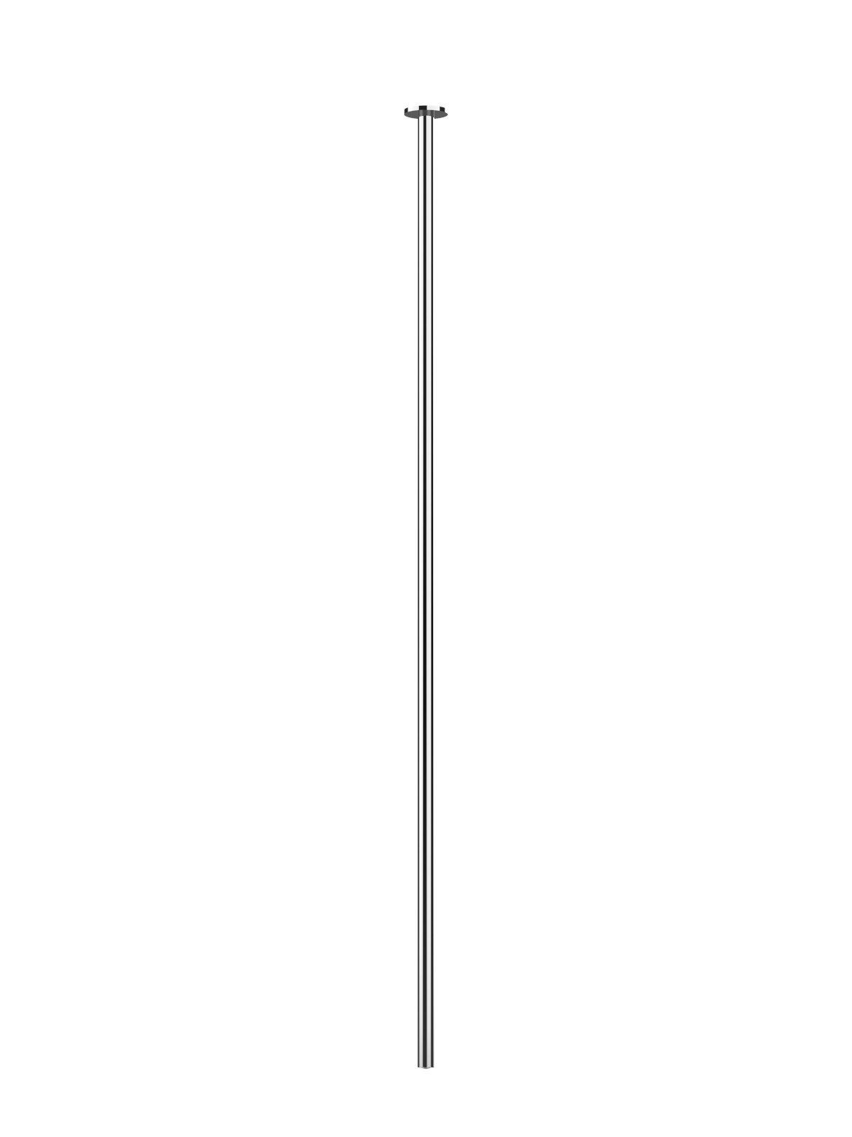 Ceiling-mounted spout with rosace
