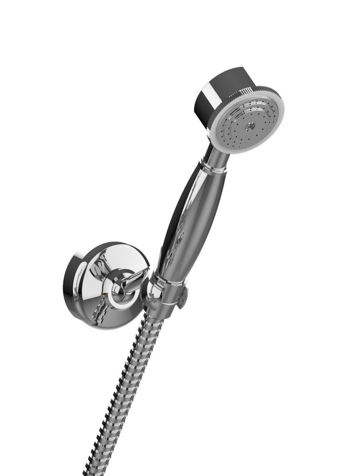 External duplex handshower