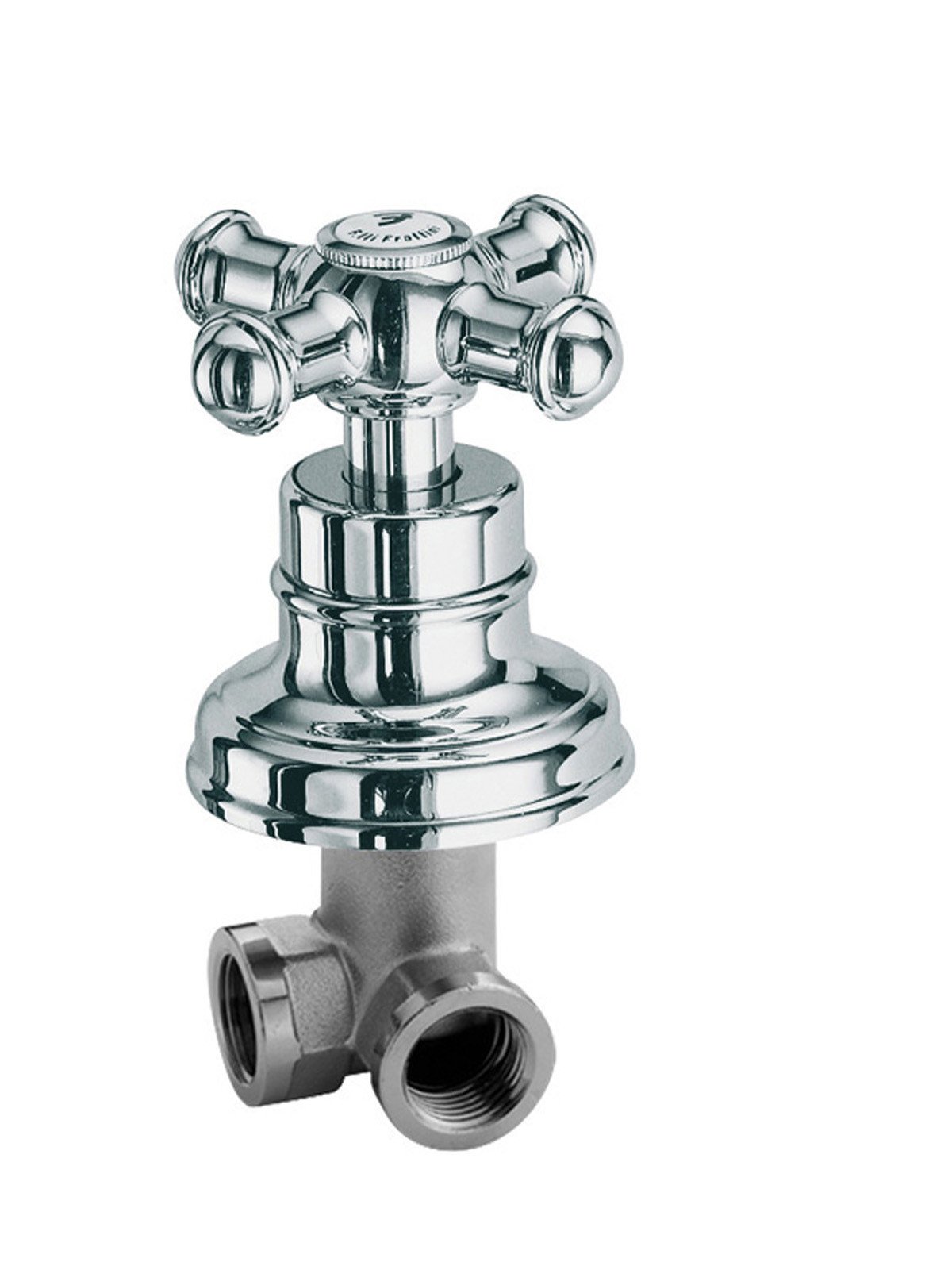 Angular valve with interchangeable seat