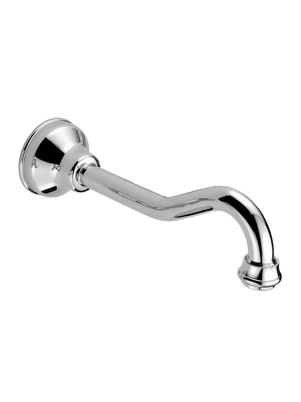 Wall-mounted spout for washbasin mixer - Dedra