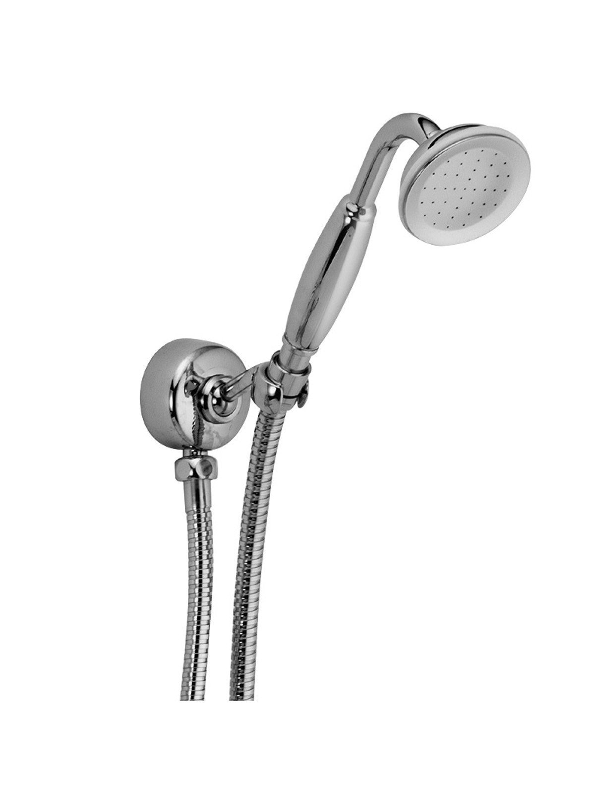 Built-in duplex handshower