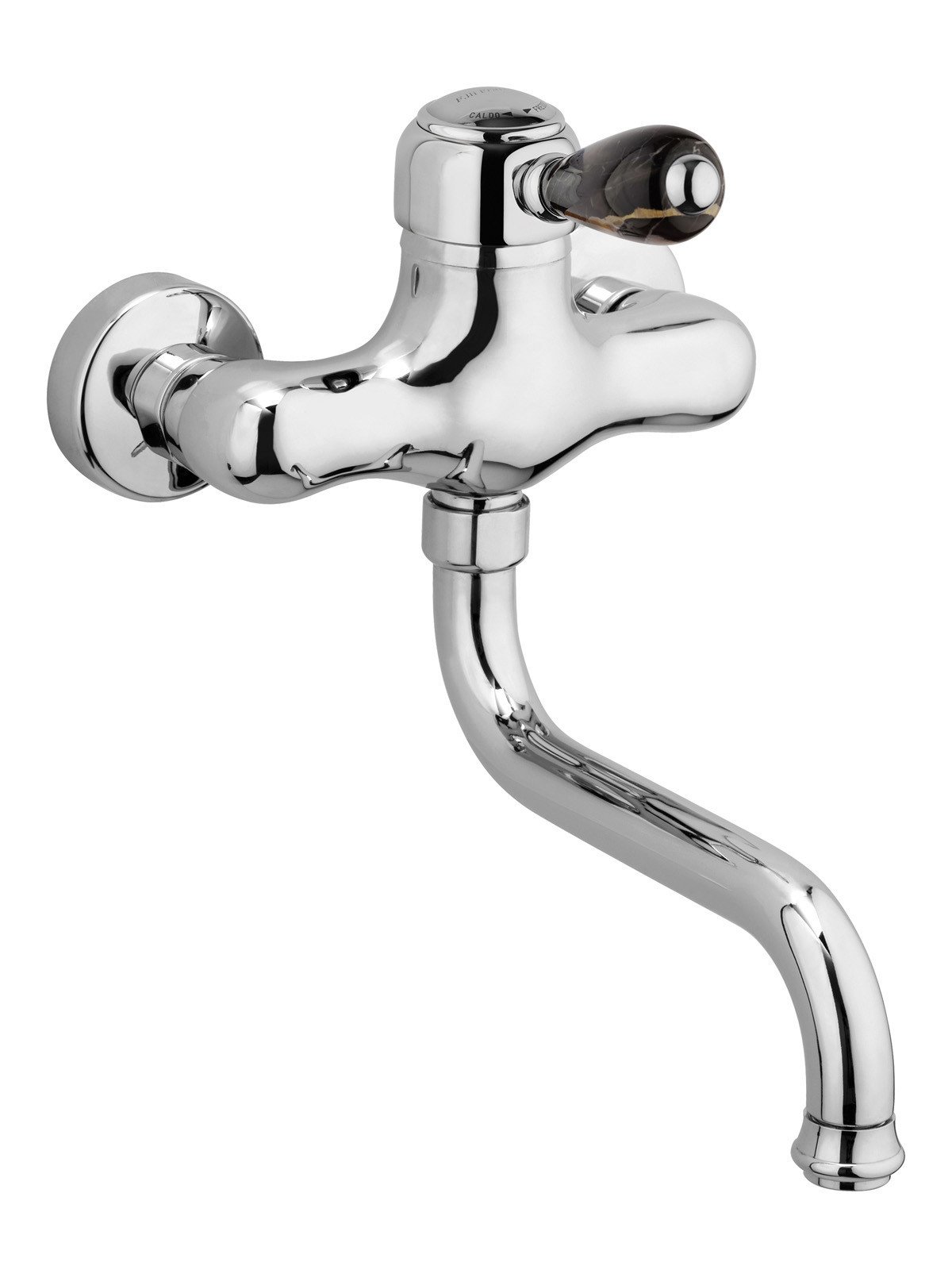 1/2p wall-mounted single-lever sink mixer