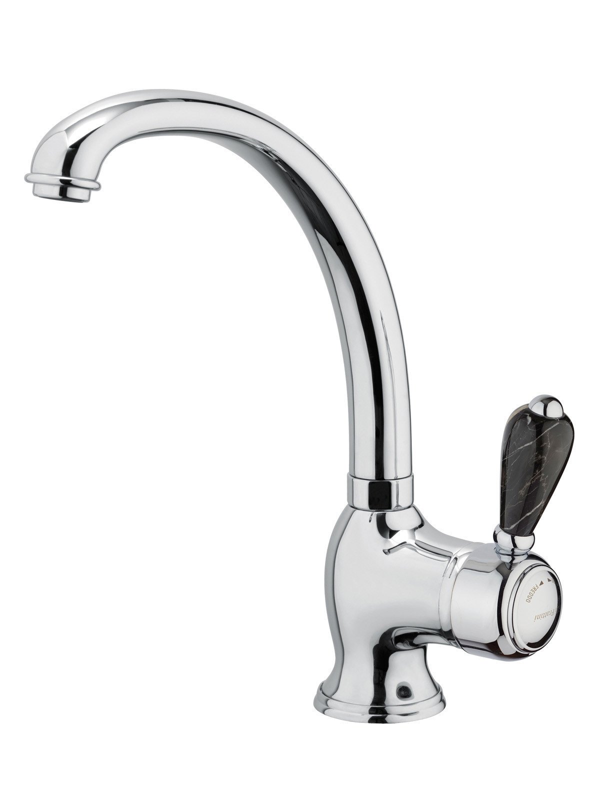 Single-lever sink mixer