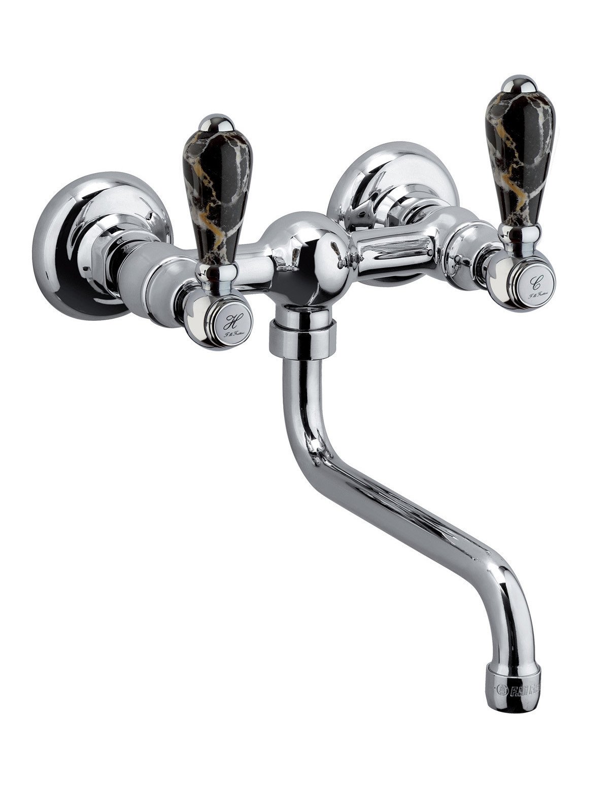 1/2p sink mixer, 20 cm spout with jet-breaker