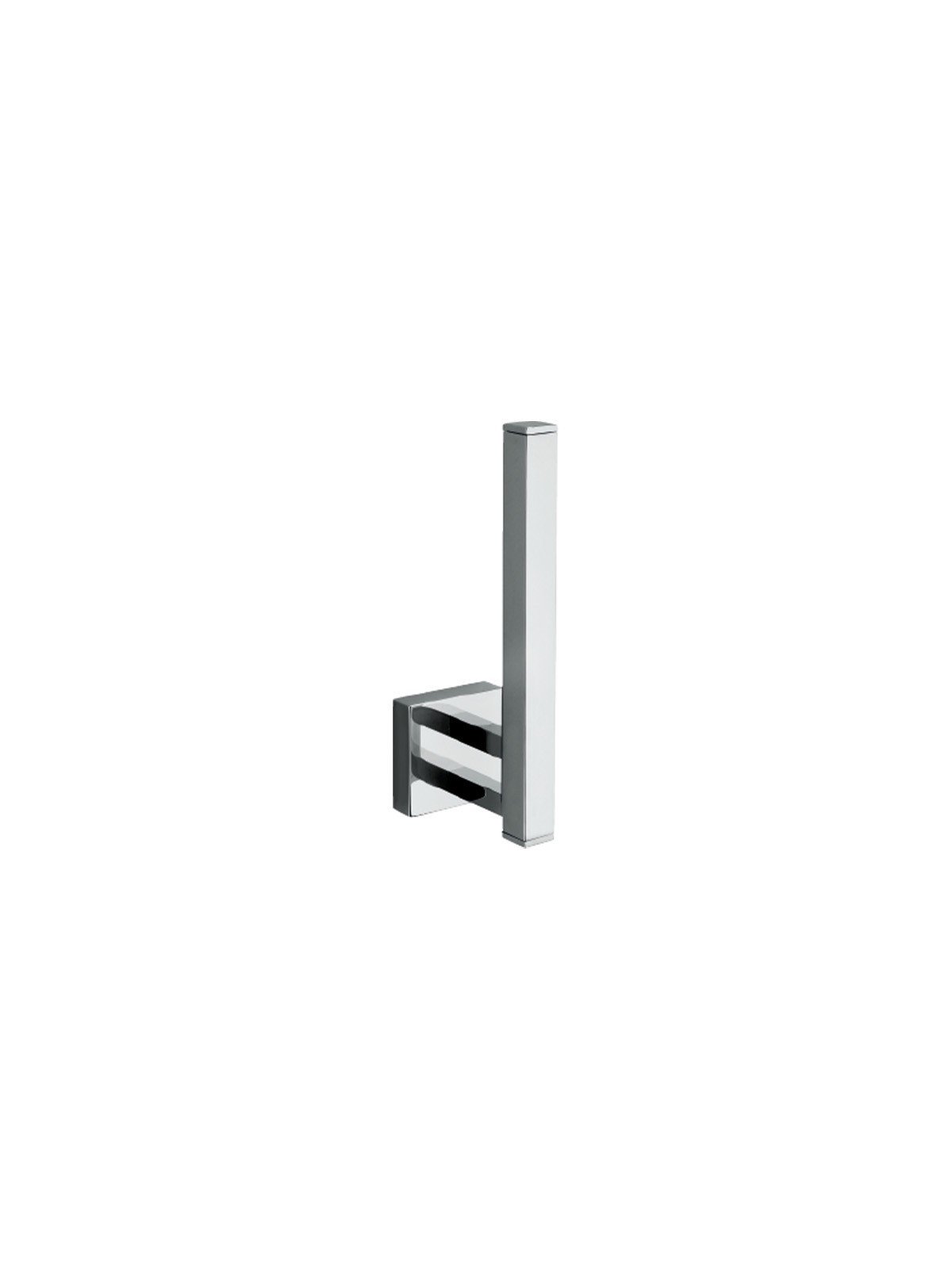 Toilet paper vertical holder