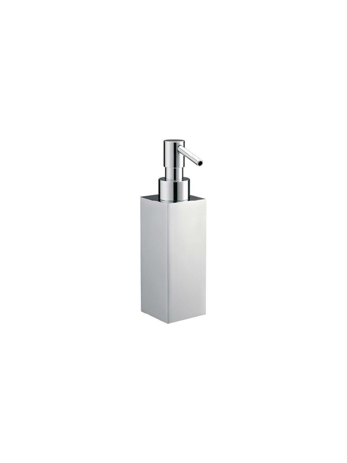 Standing liquid soap dispenser