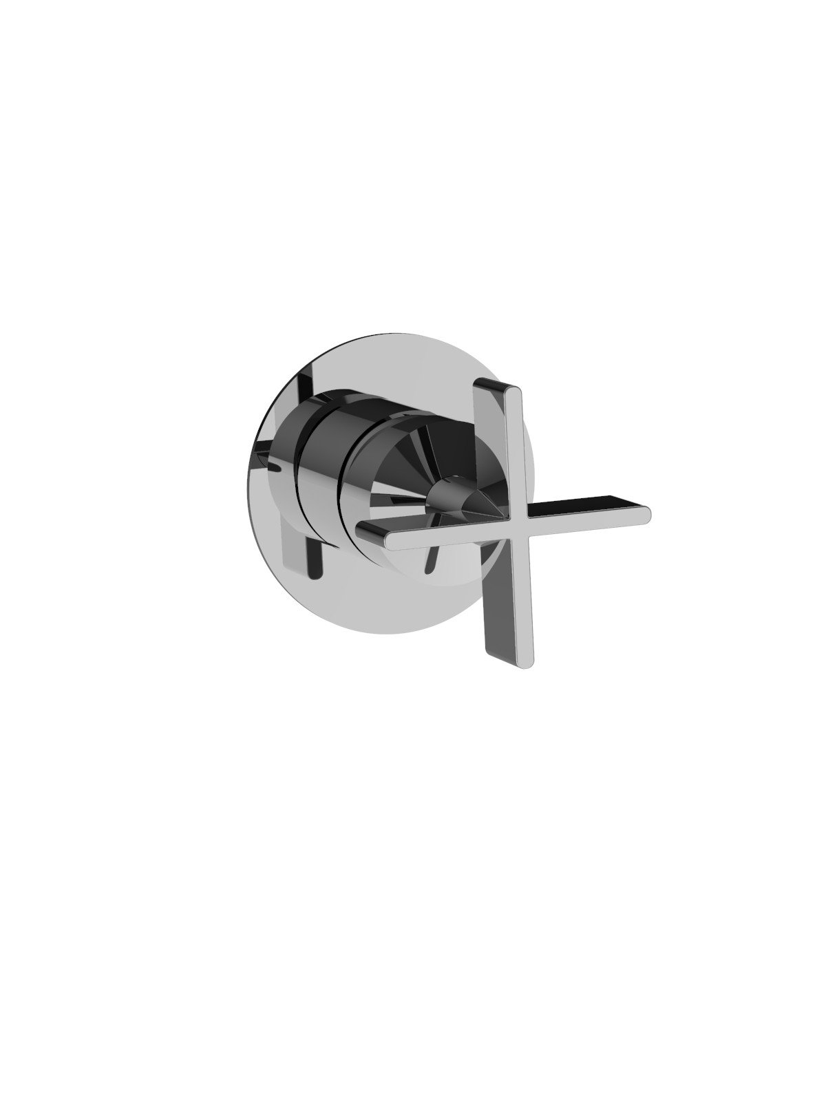 External parts: 1-way built-in mixer with brass plate