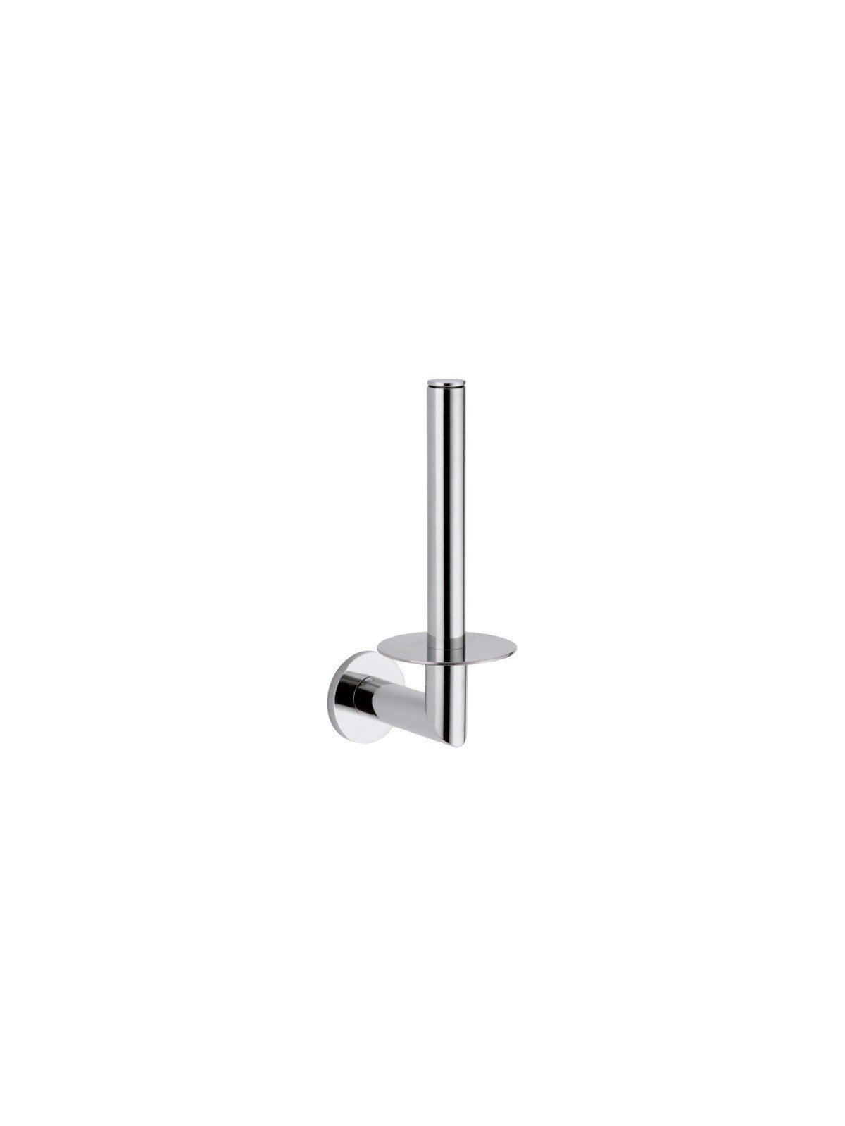 Toilet paper vertical holder