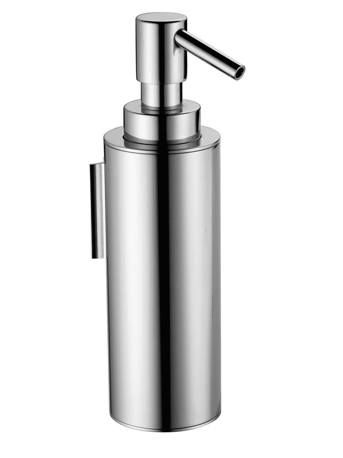 Wall mounted liquid soap dispenser