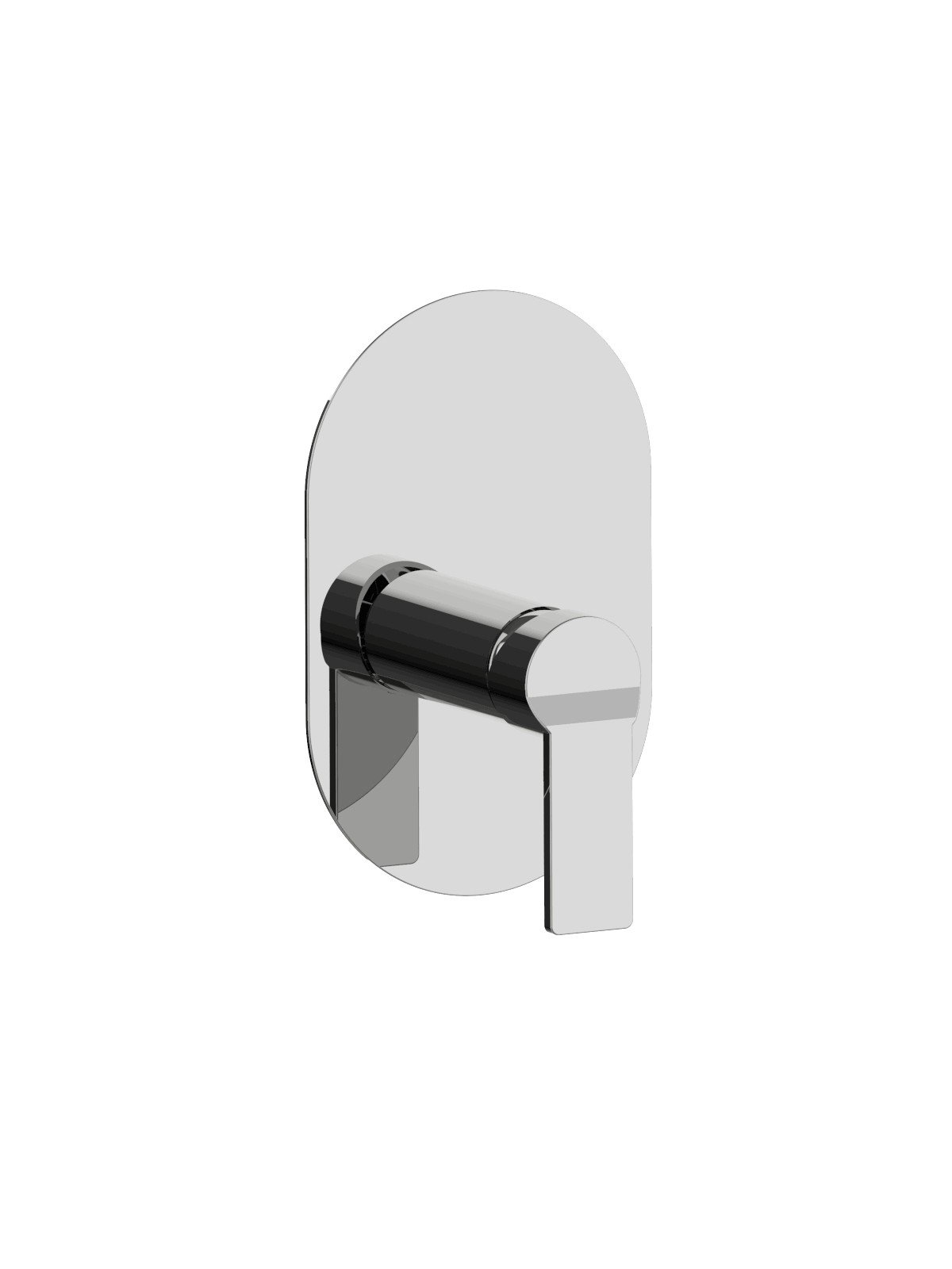 External parts: 1-way built-in mixer with brass plate