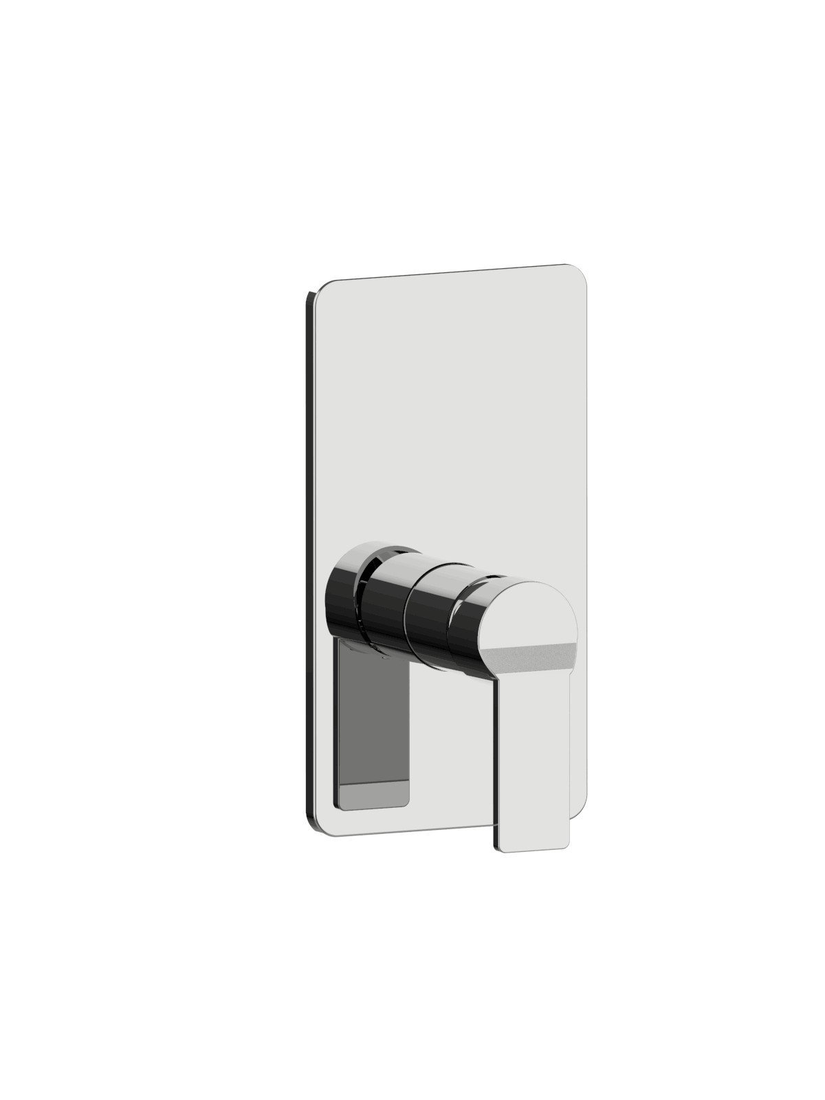 External parts: 1-way built-in mixer with ABS plate