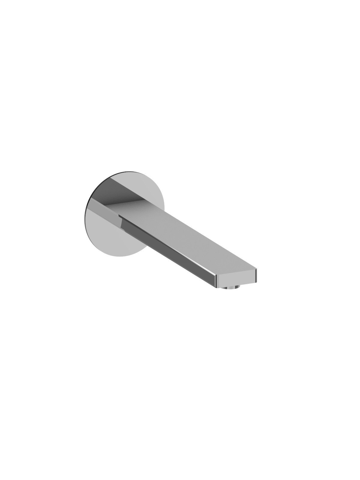 Basin mixer / bath mixer wall spout