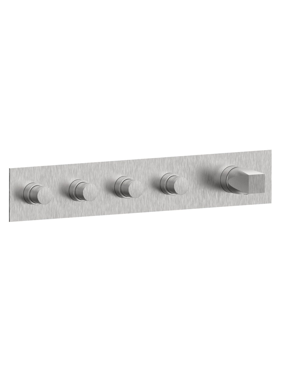 External part 4-way for mechanical built-in box push button body