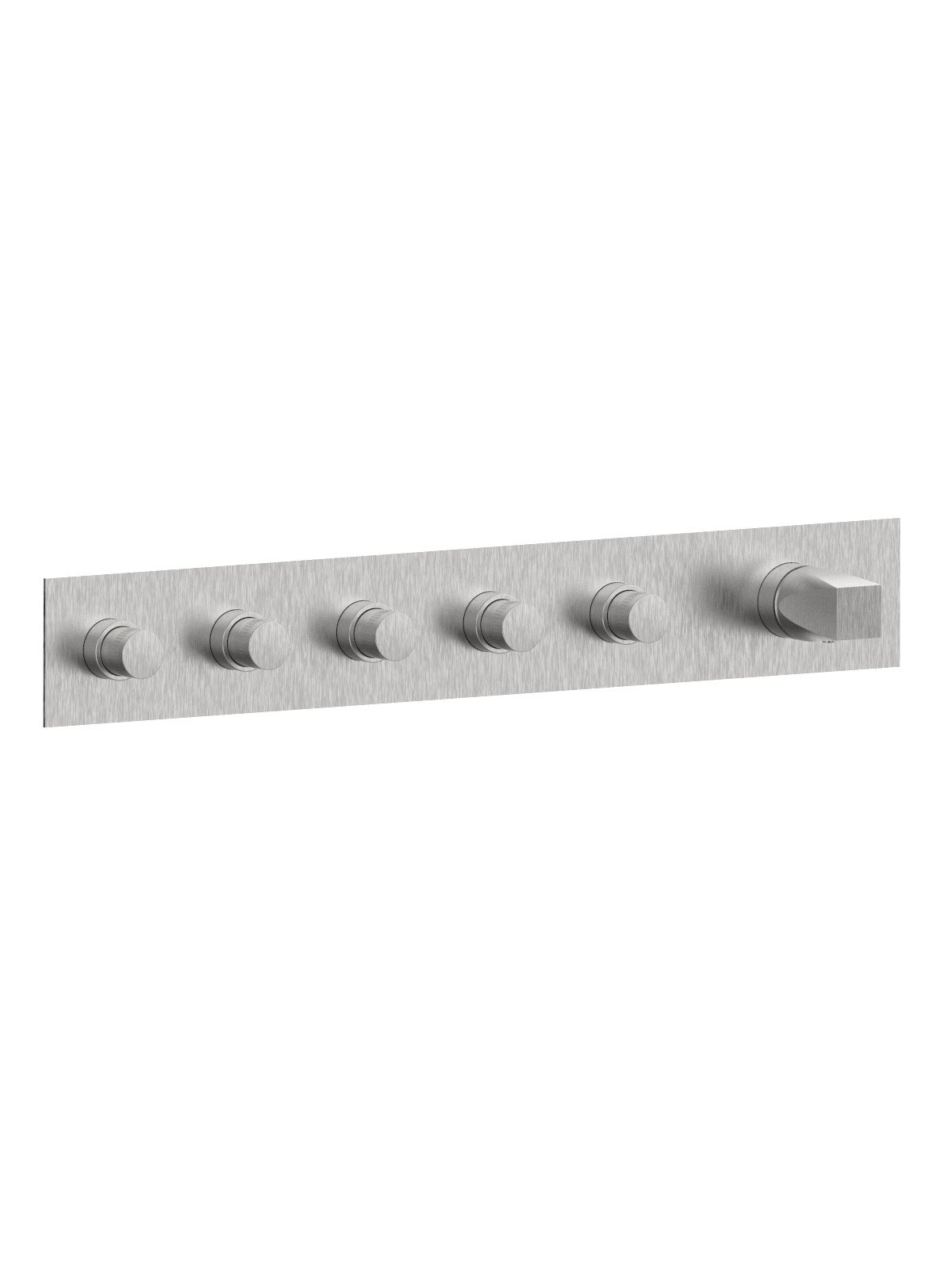 External part 5-way for mechanical built-in box push button body