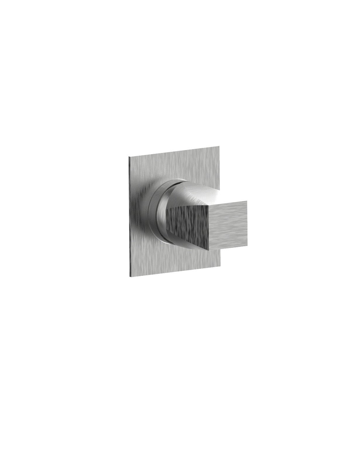 External part built-in 1 way single lever mixer