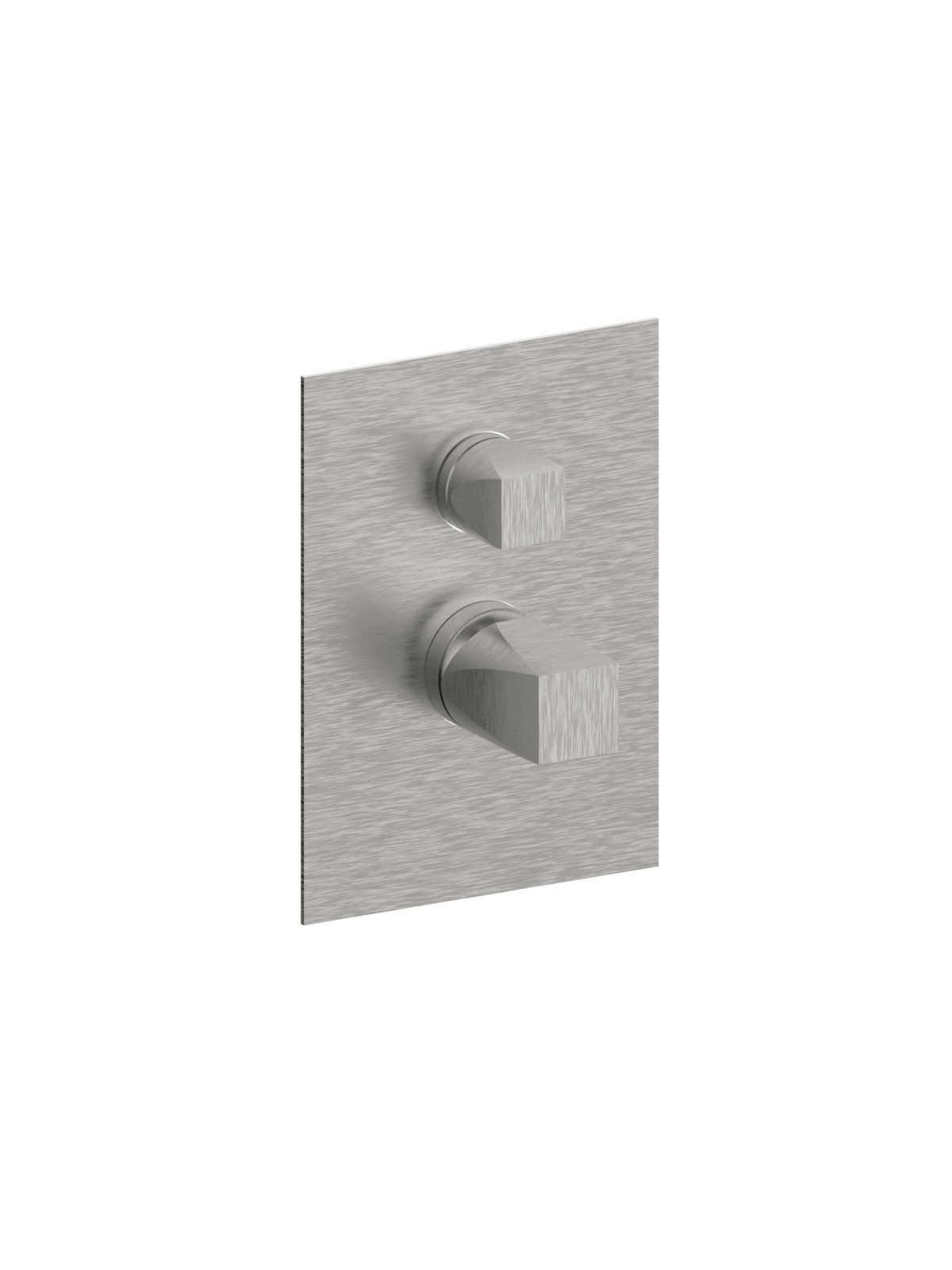External visible components 2-way built-in mixer with ceramic di