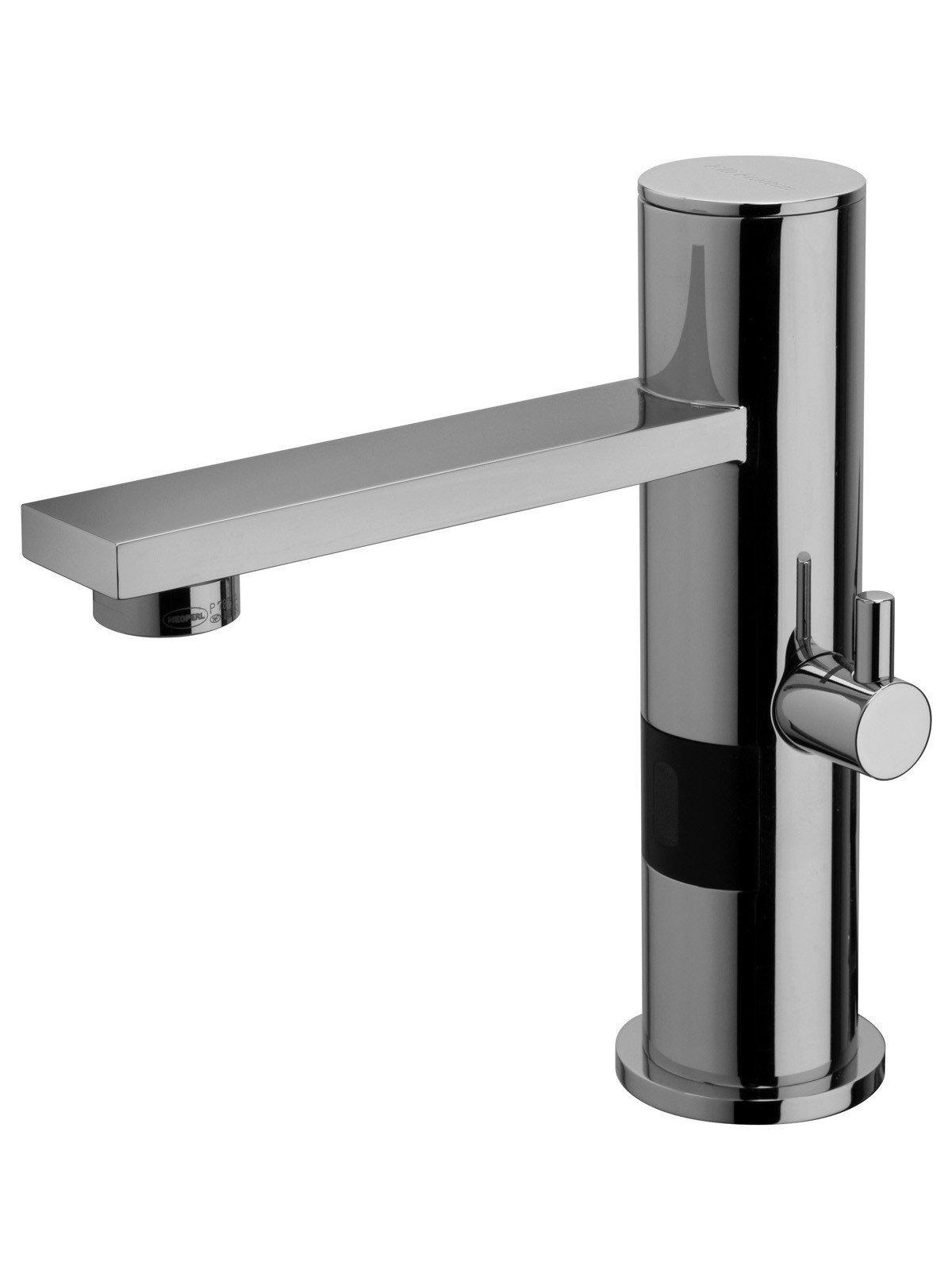 Electronic mixer w/o waste, heat adjustment and filter taps