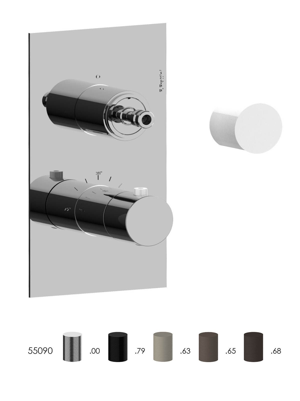 External visible components built-in 2 ways