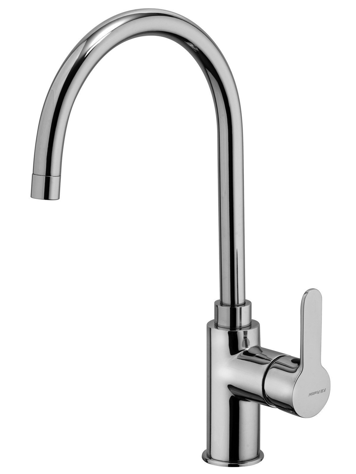 Single-lever sink mixer, swivel spout