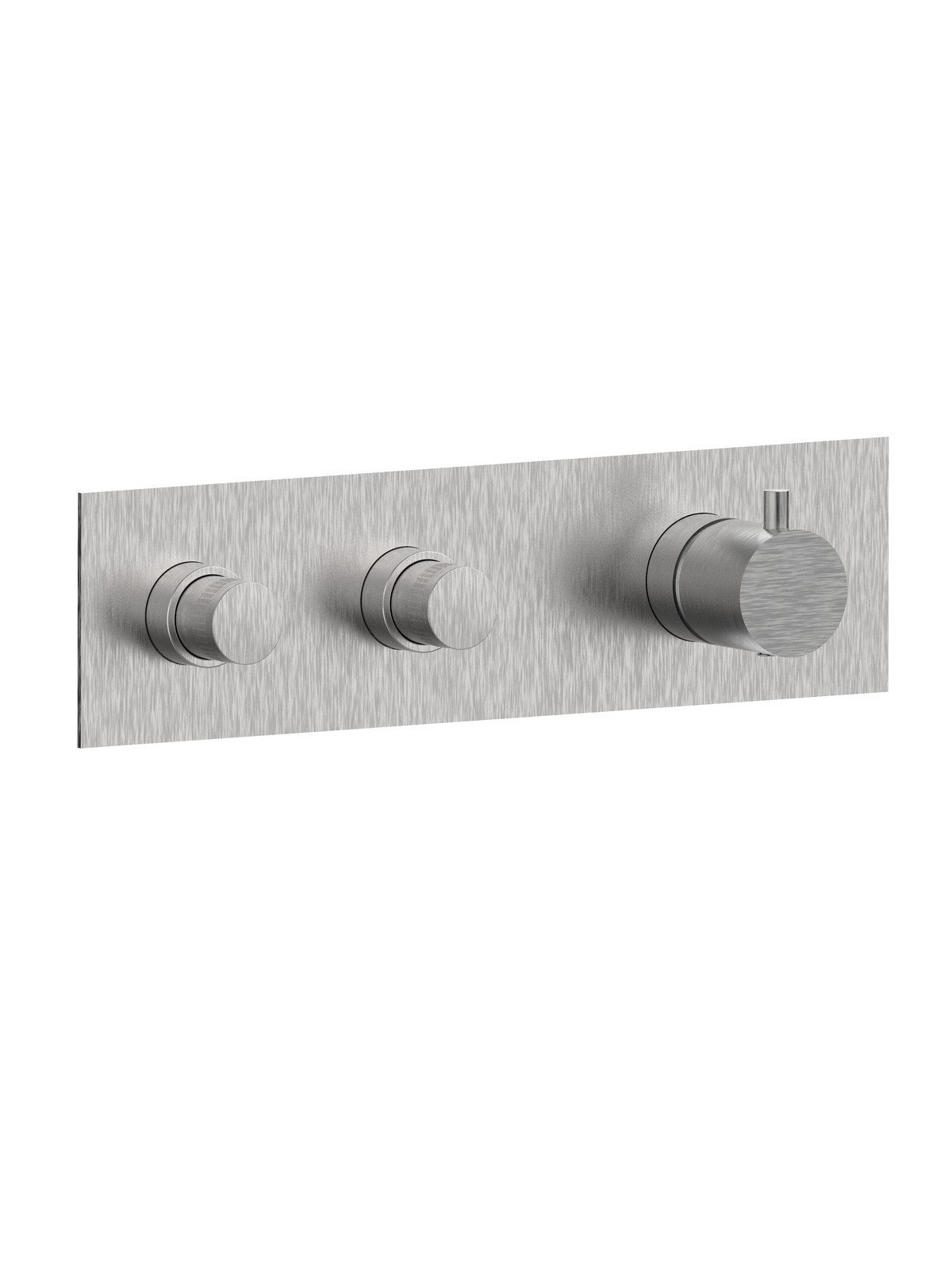 External part 2-way for mechanical built-in box push button body
