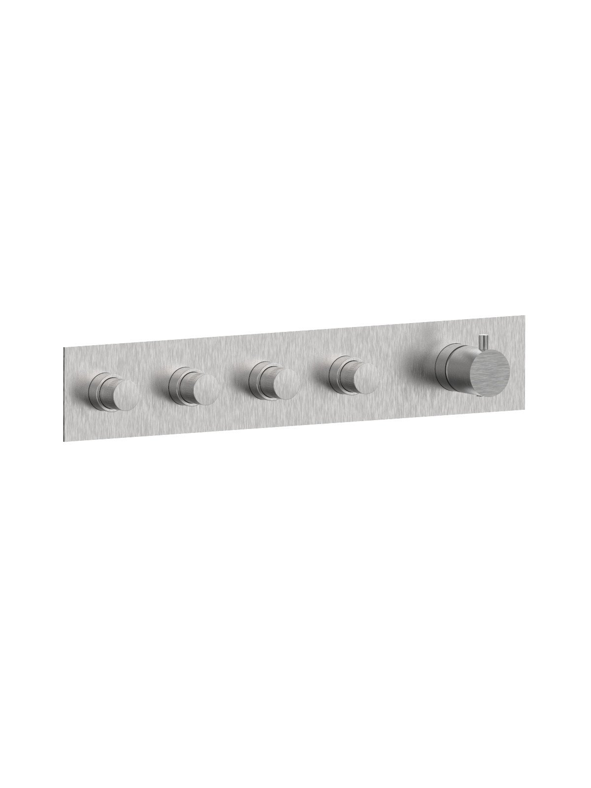 External part 4-way for mechanical built-in box push button body