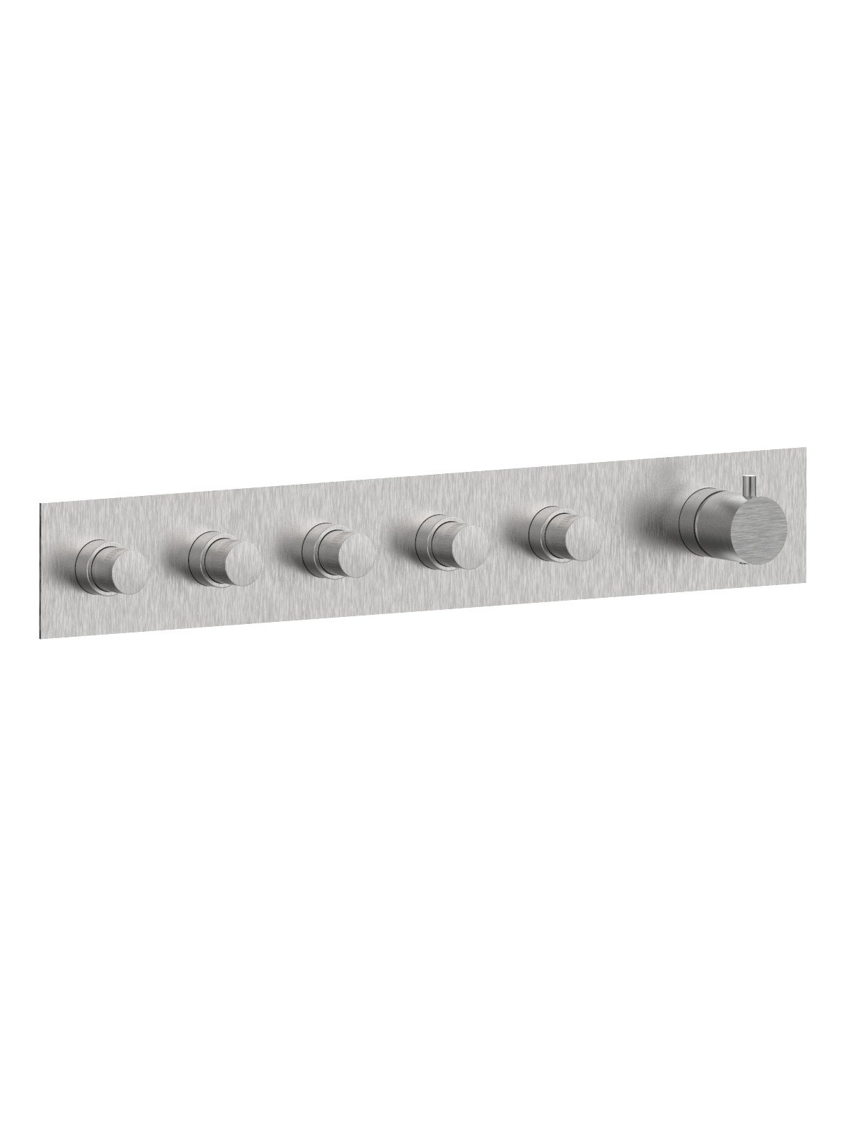 External part 5-way for mechanical built-in box push button body