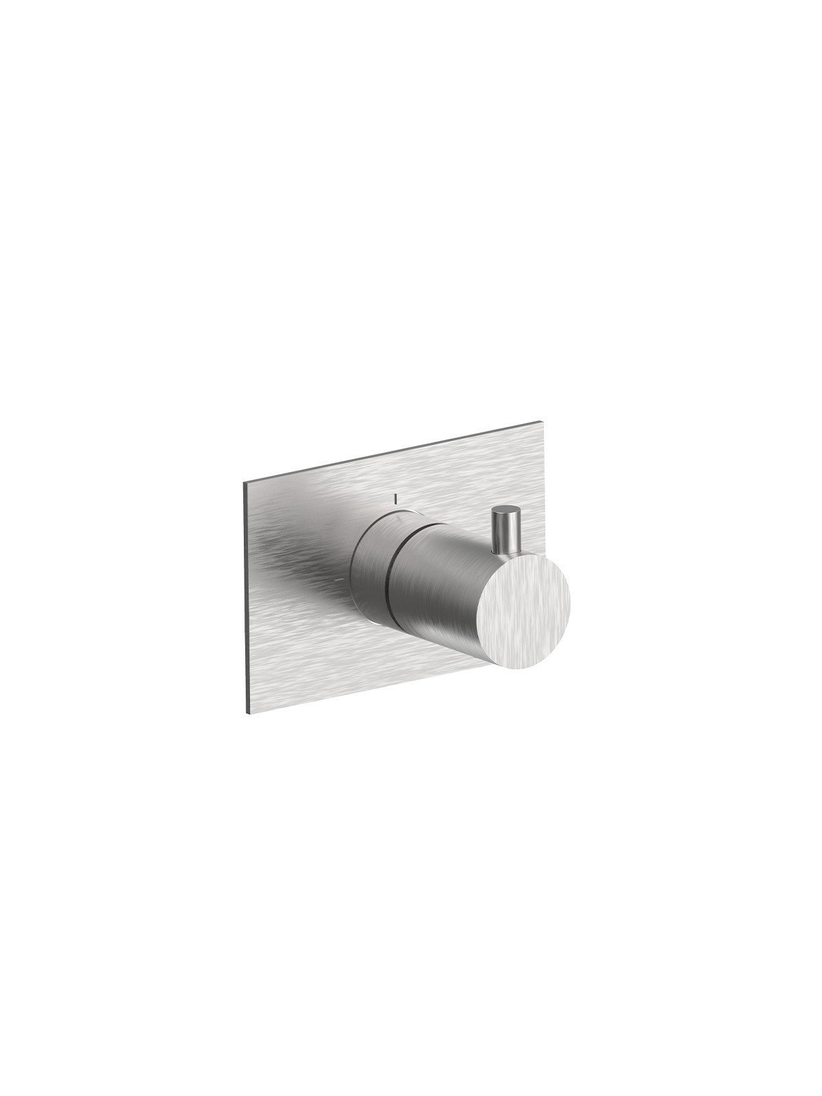 Stainless steel built-in straight stop cock (2 pcs. Pack)