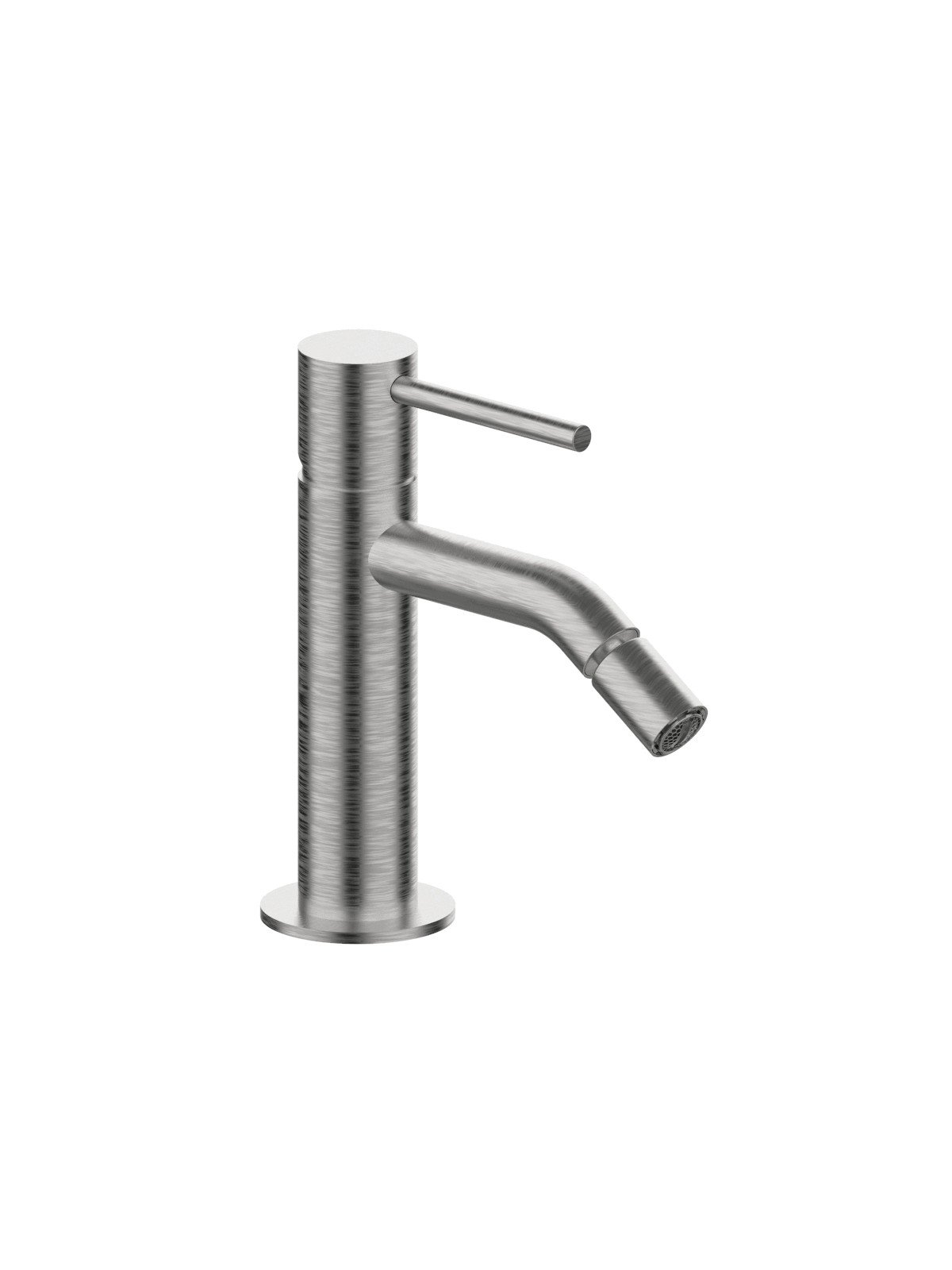 Single-lever bidet mixer without pop-up waste