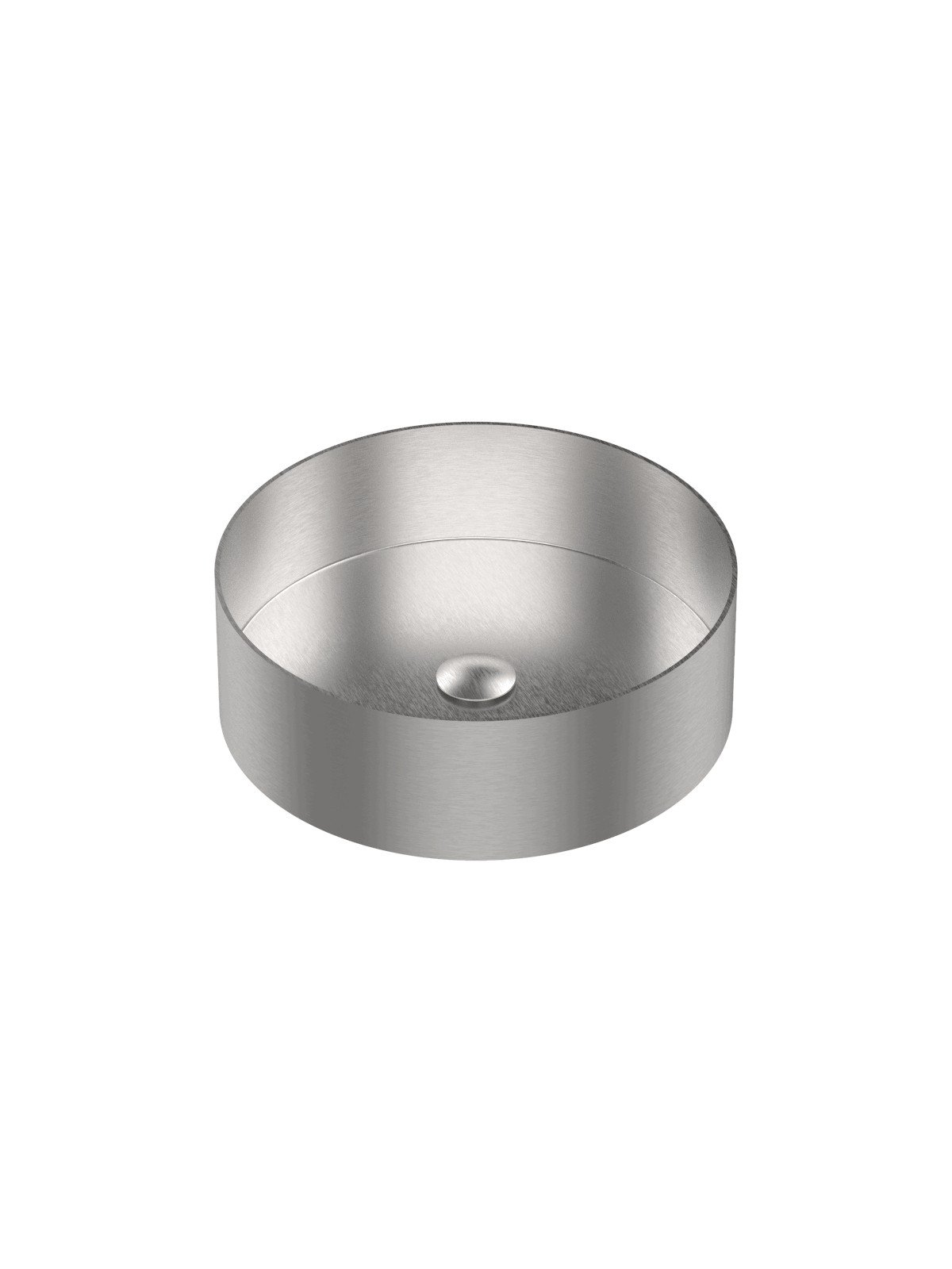 Ø 400 mm Countertop basin with universal push drain