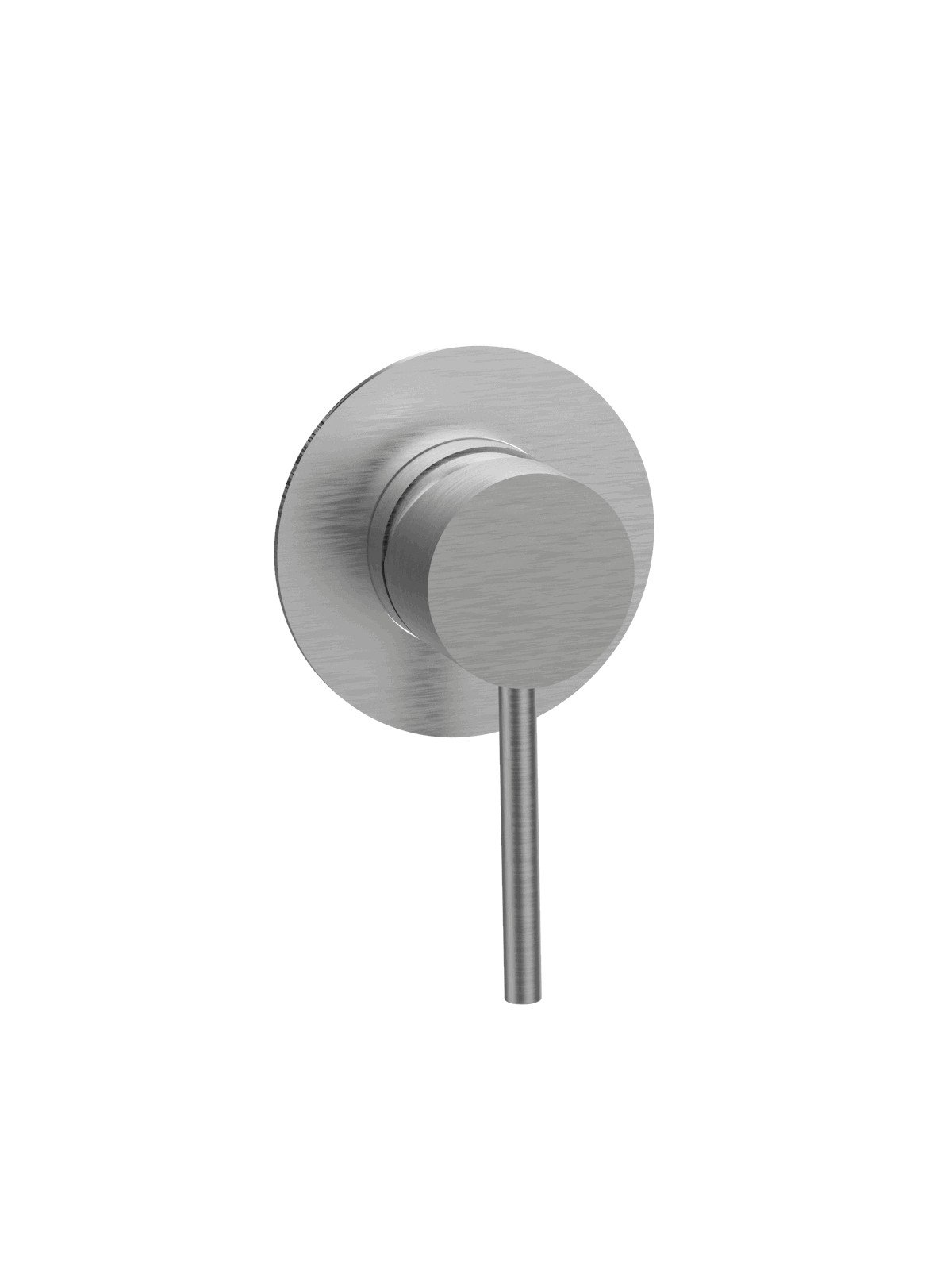 External part built-in 1 way single lever mixer