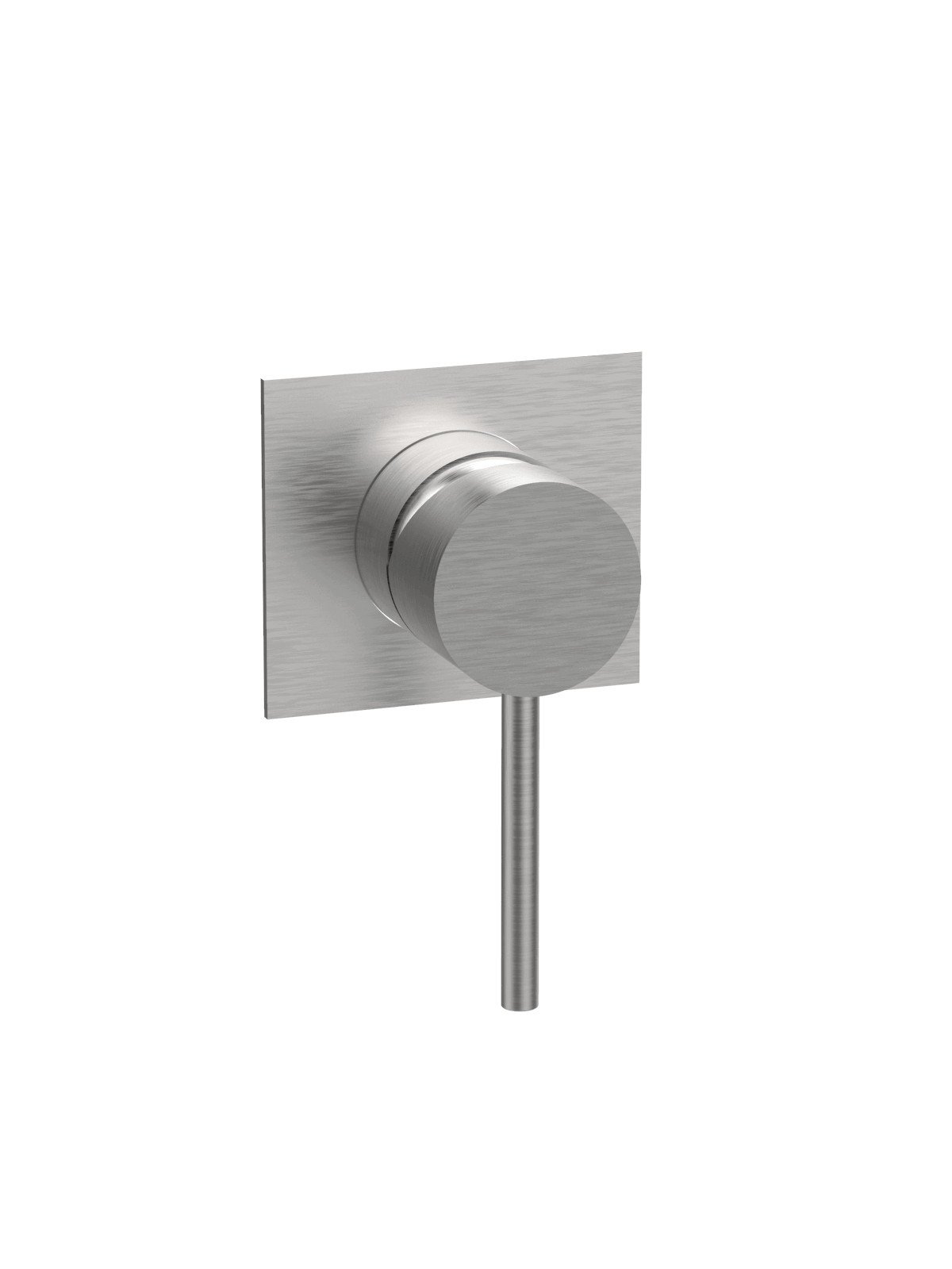 External part built-in 1 way single lever mixer