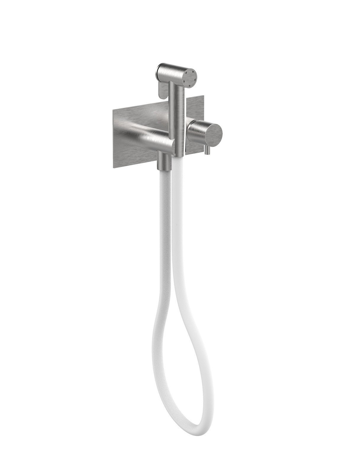 External part single lever water spray handshower mixer