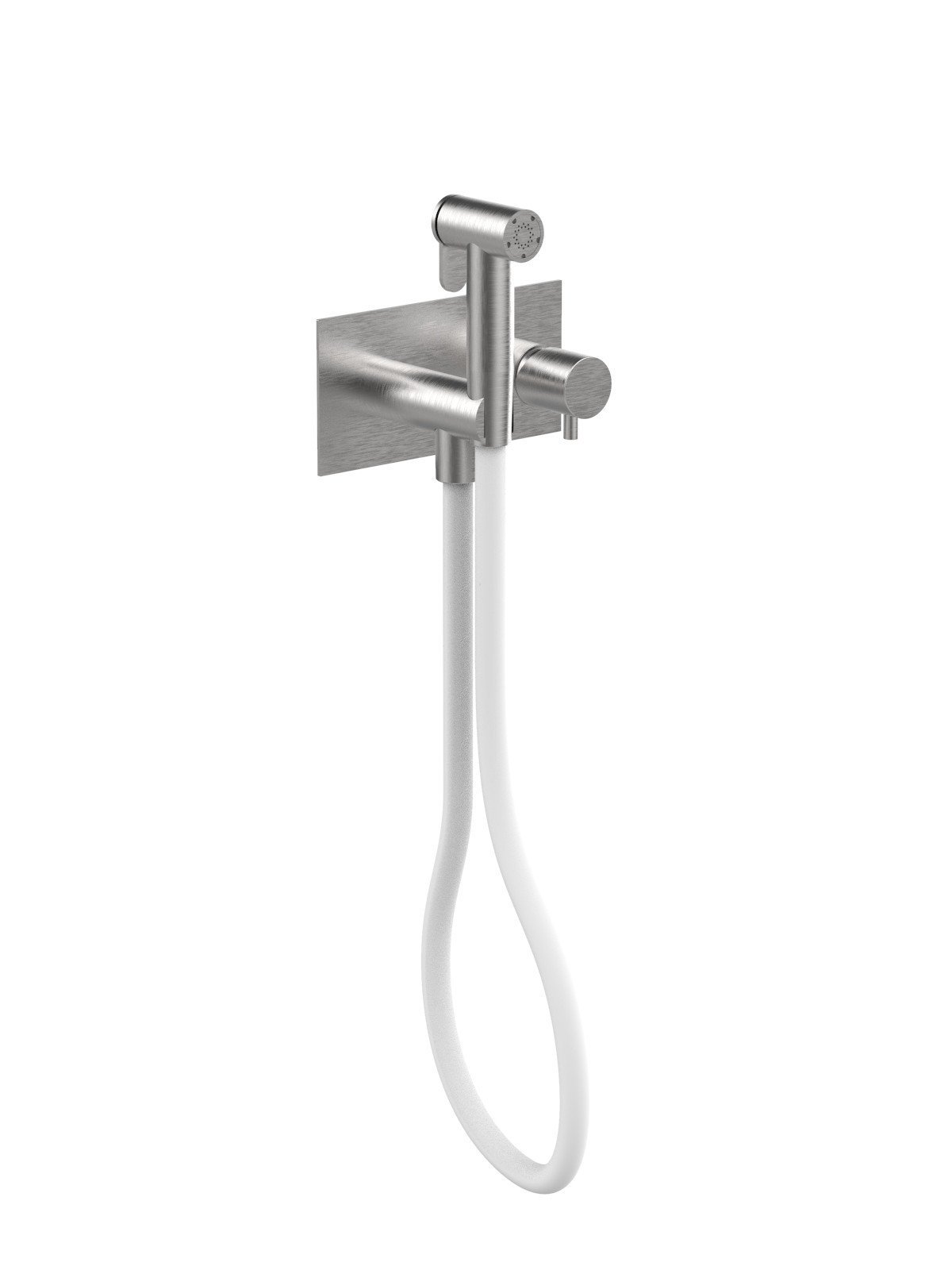 External part single lever handshower mixer