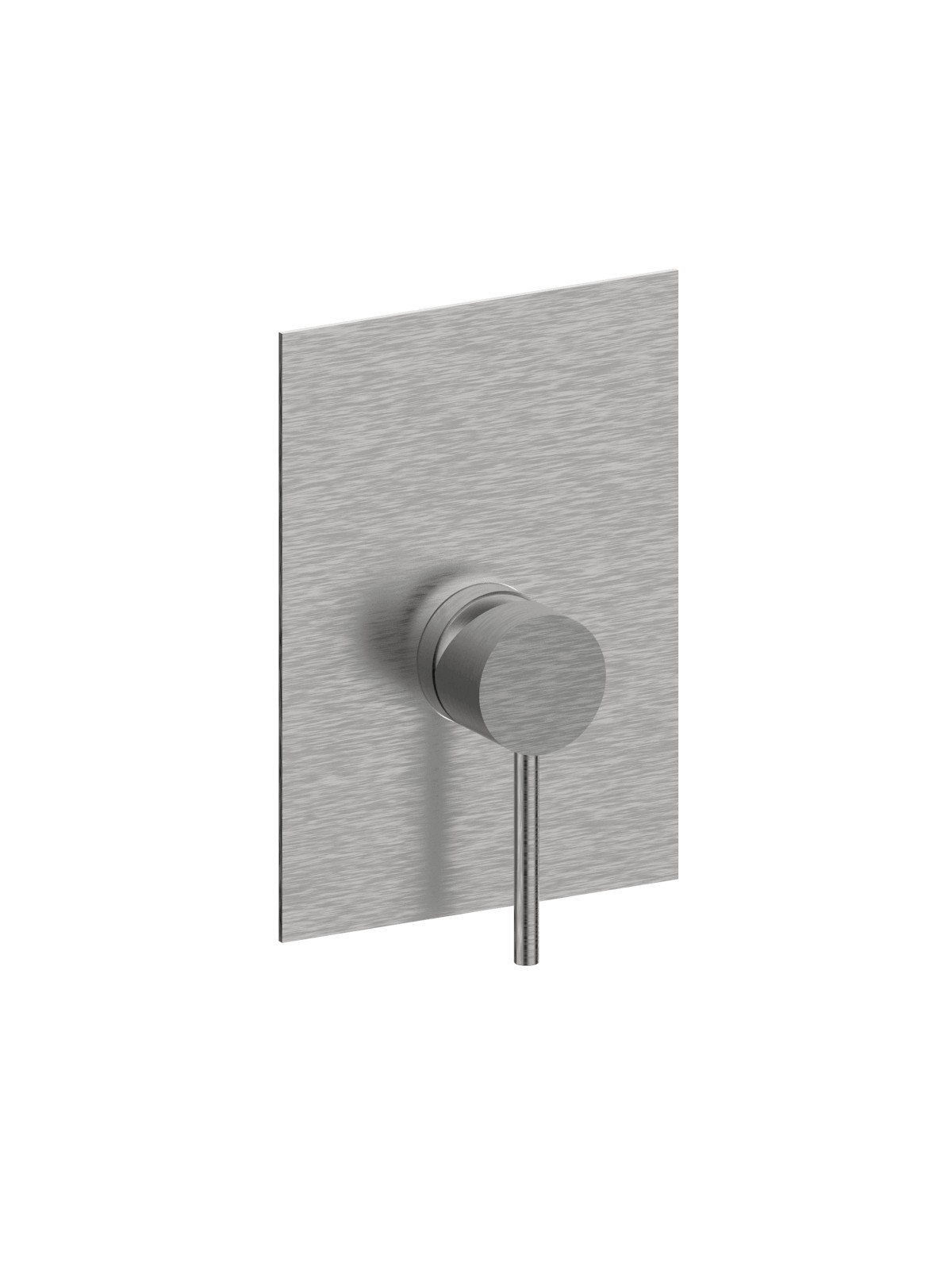 External visible components 1-way built-in mixer