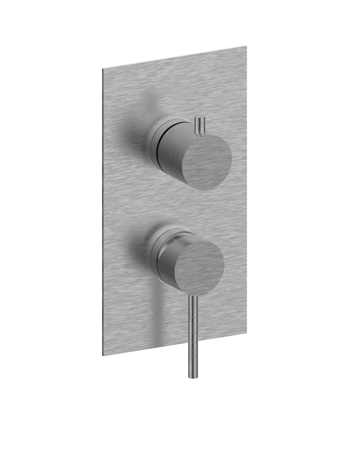 External visible components 3 way built-in mixer