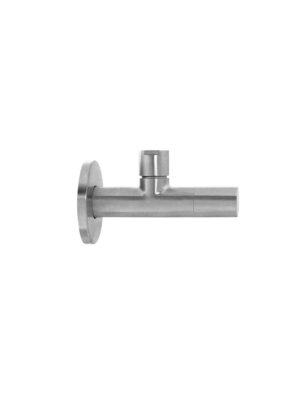 Stainless steel under basin minimalist stop cock (2 Pcs pack)