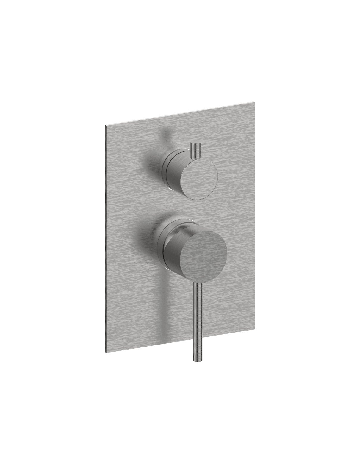 External visible components 2-way built-in mixer