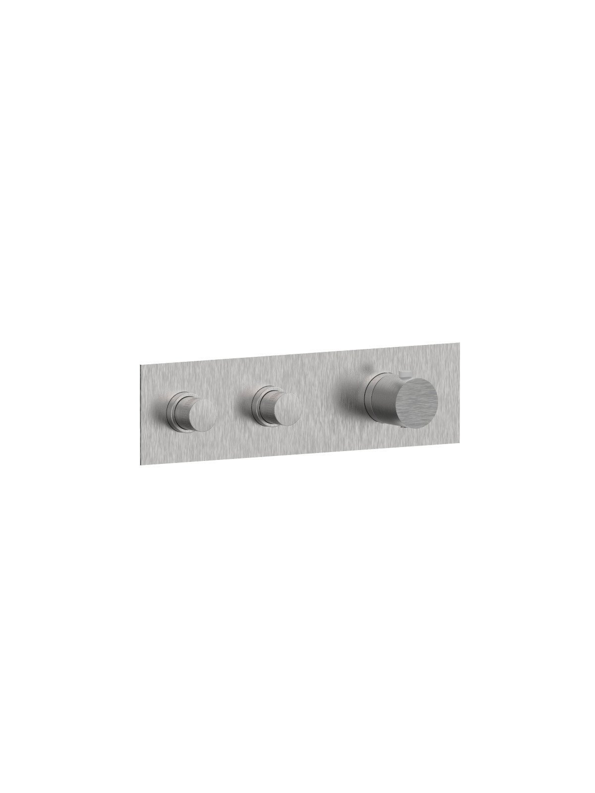 External visible components 2-way thermostatic built-in mixer wi