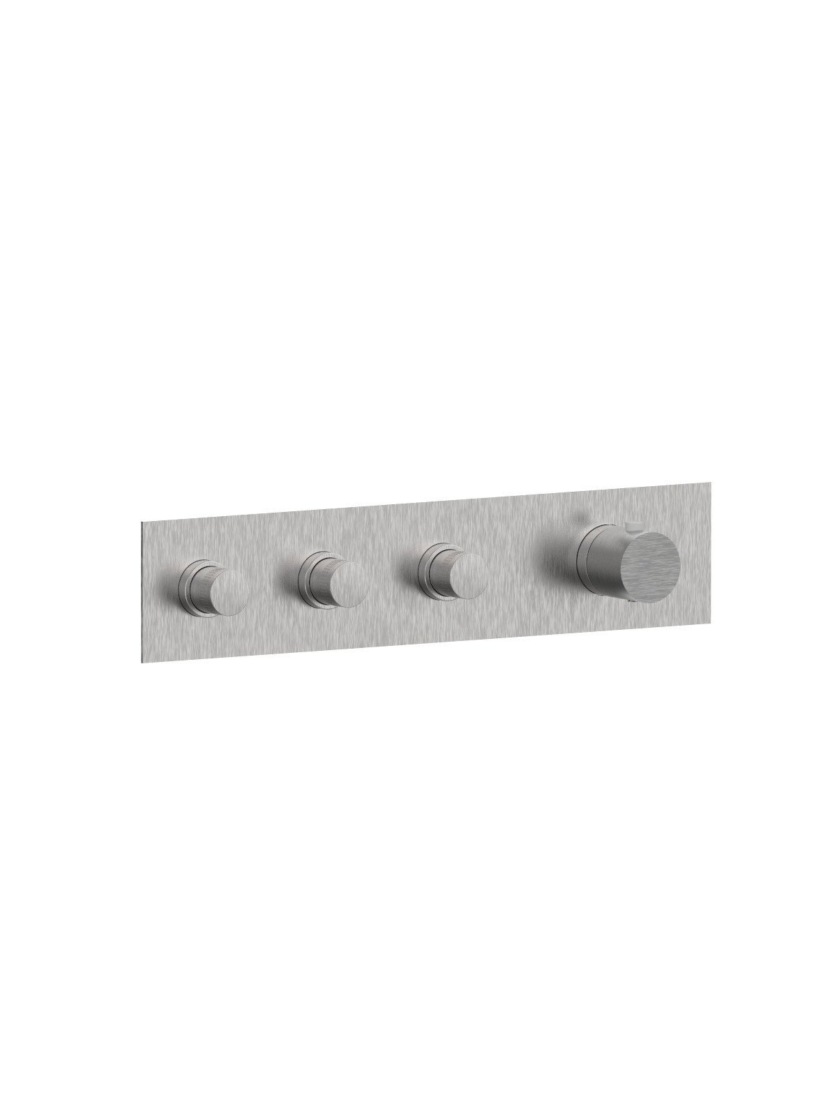 External visible components 3-way thermostatic built-in mixer wi