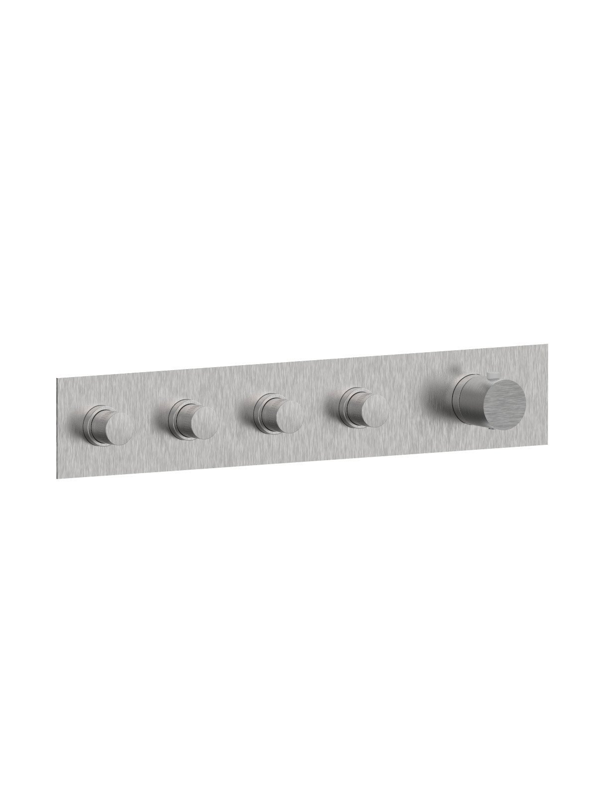 External visible components 4-way thermostatic built-in mixer wi