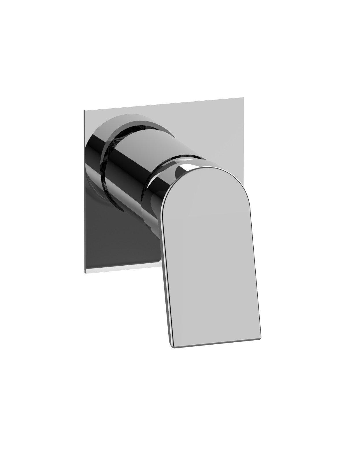 External parts: 1-way built-in mixer complete with brass plate