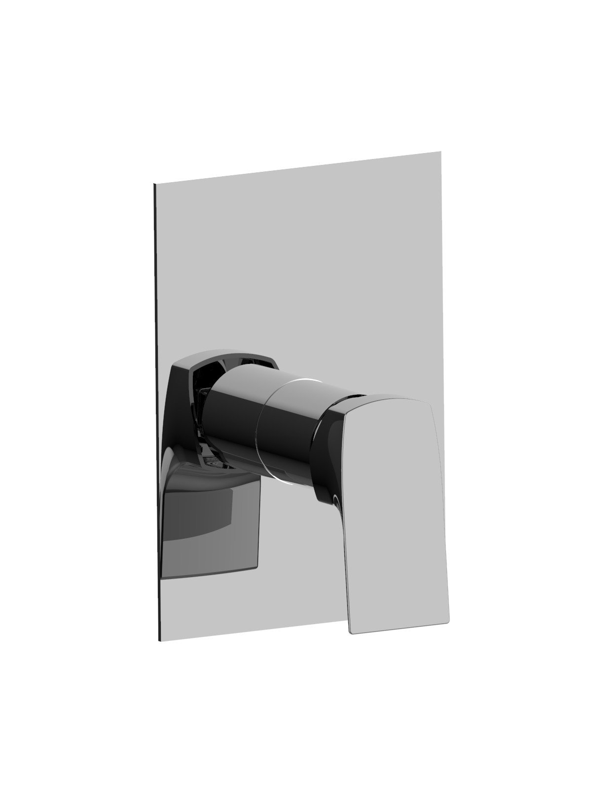 External visible components 1-way built-in mixer