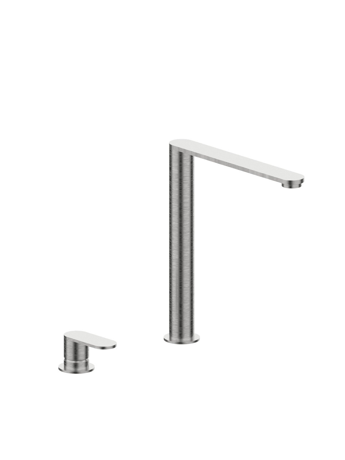 Two hole single lever washbasin mixer