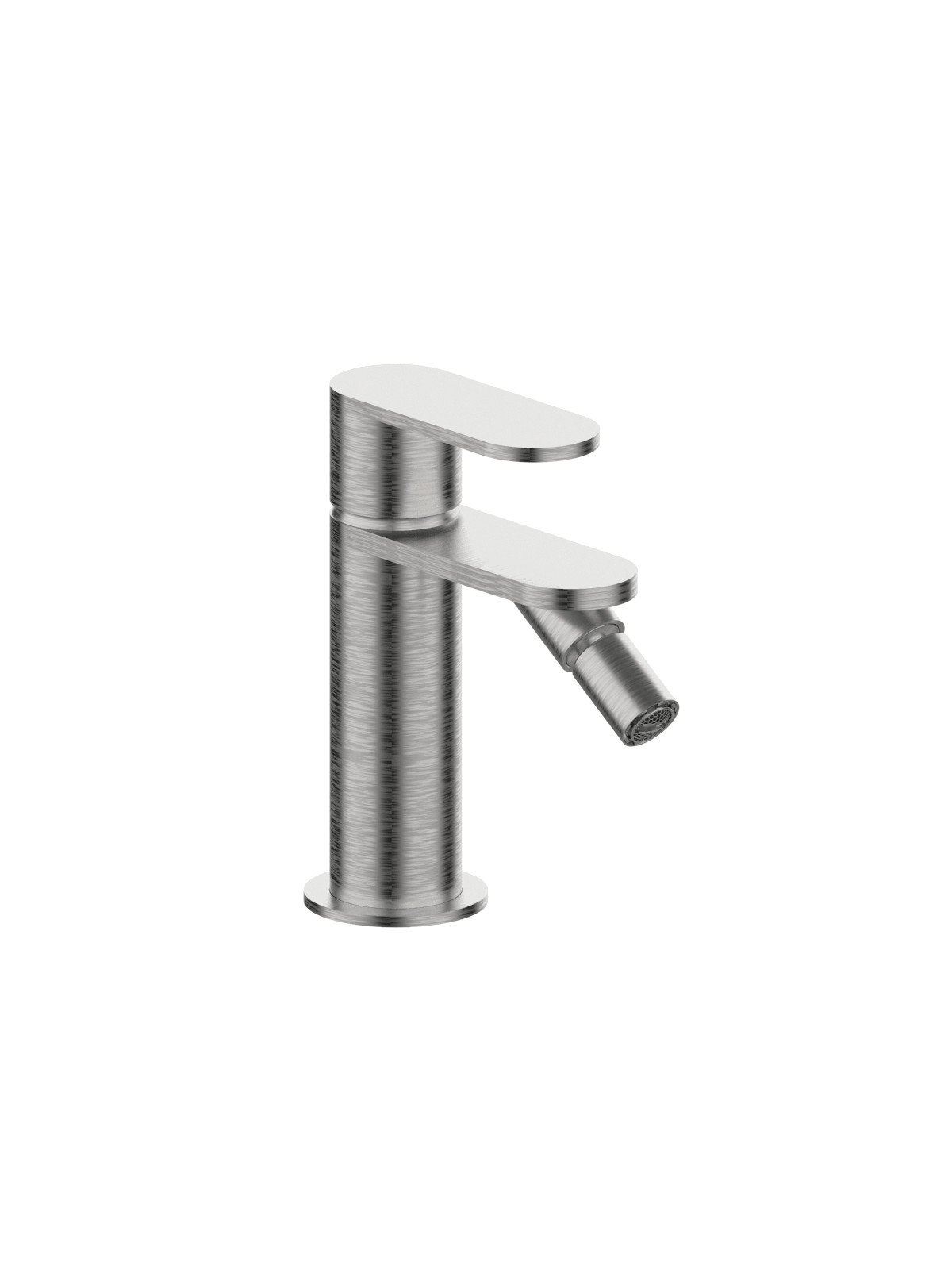 Single-lever bidet mixer without pop-up waste
