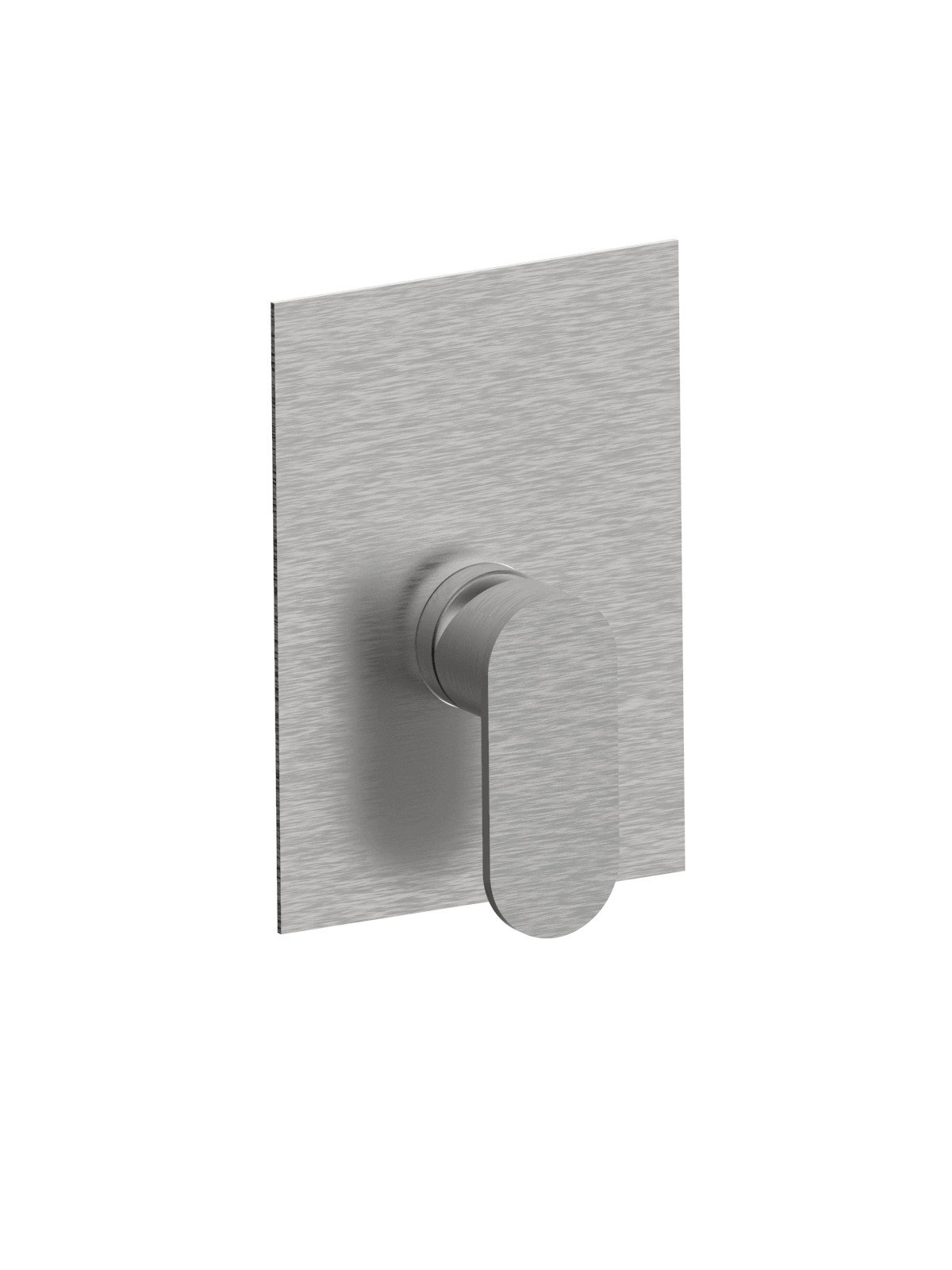 External visible components 1-way built-in mixer
